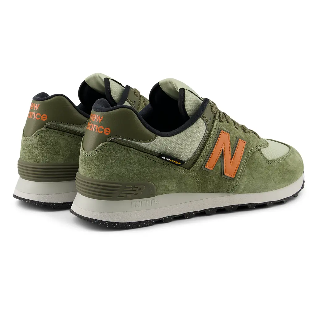 New Balance- U574SOC Green Orange - Image 7