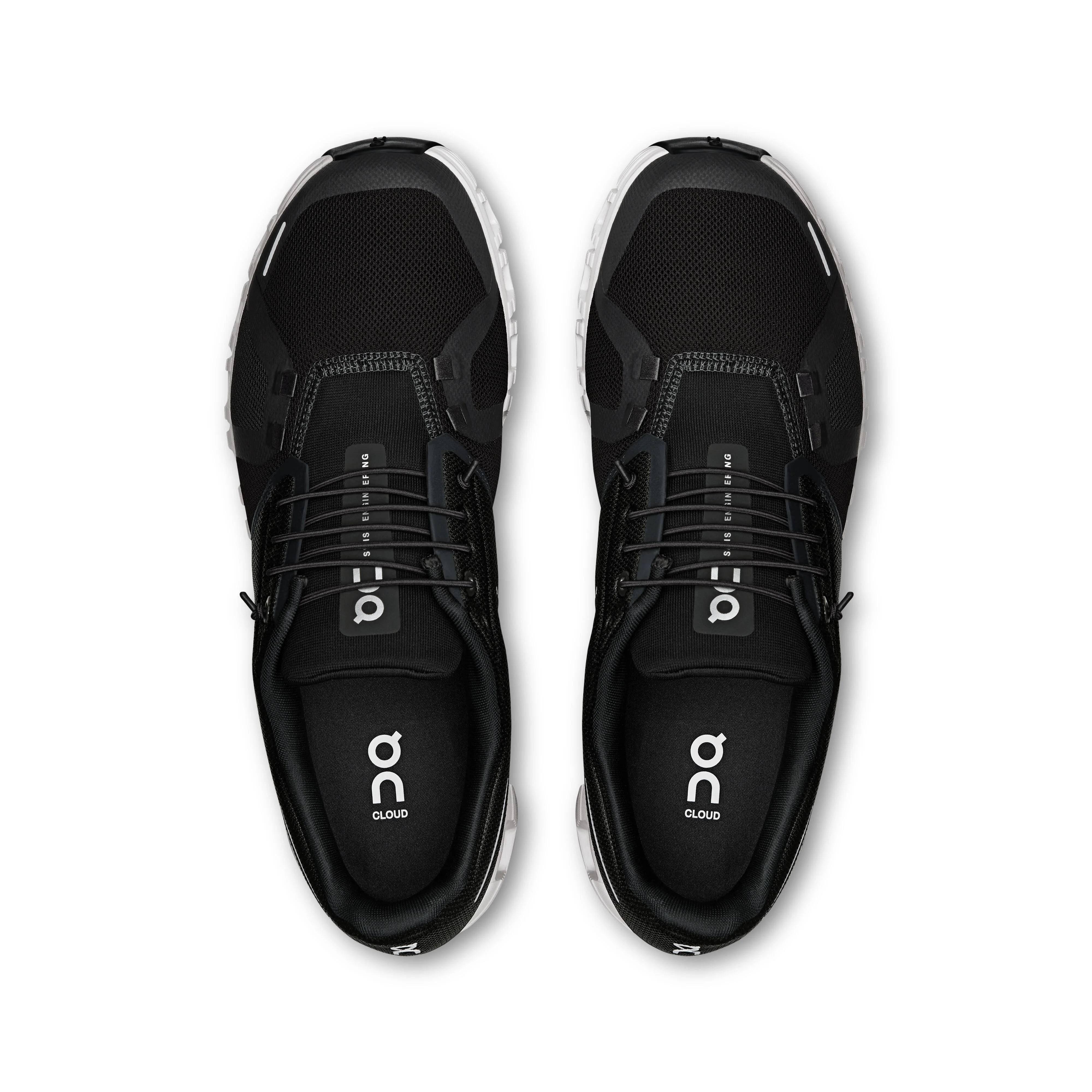 ON Running - Cloud 6 in Black/White - Image 4