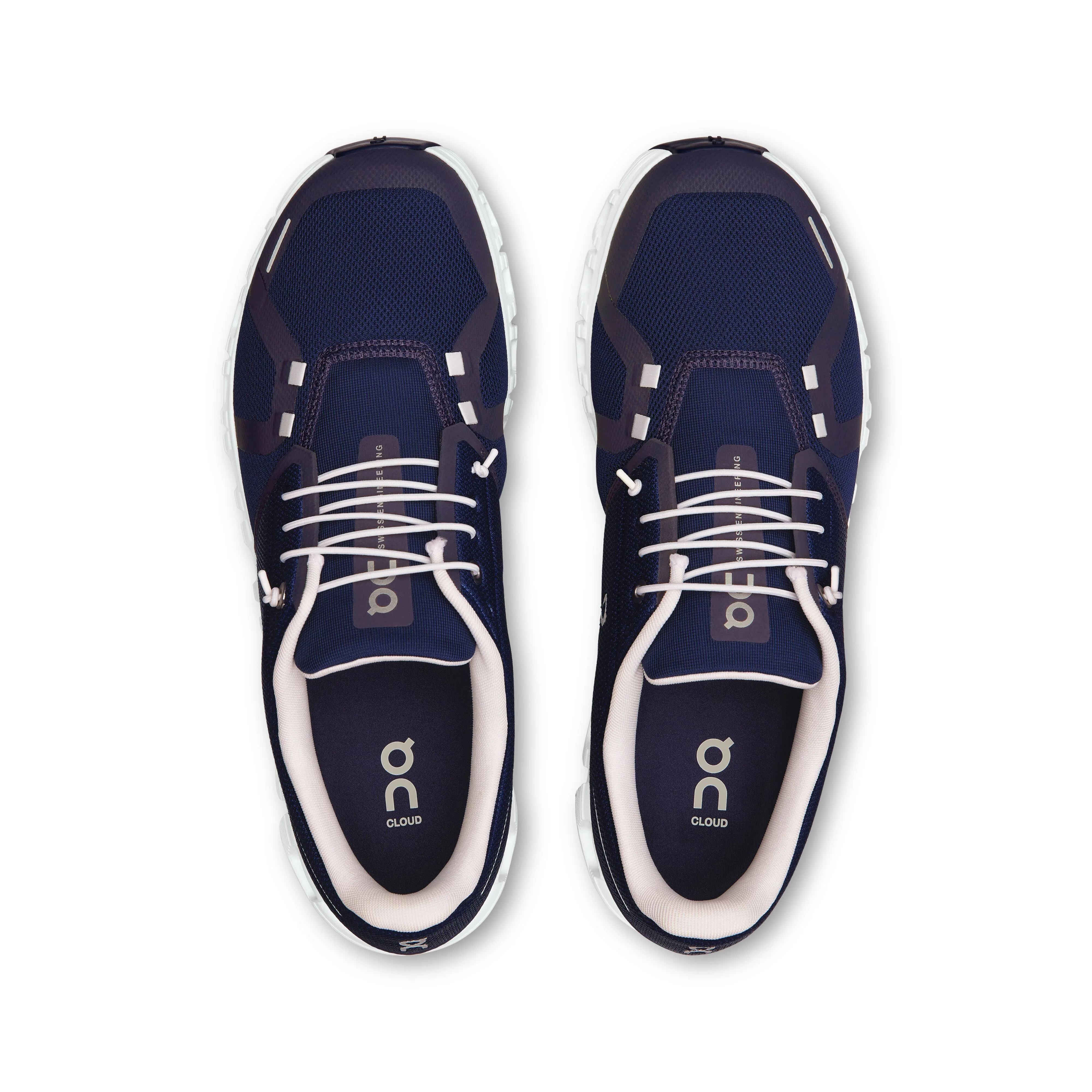 ON Running - Cloud 6 in Midnight/White - Image 4