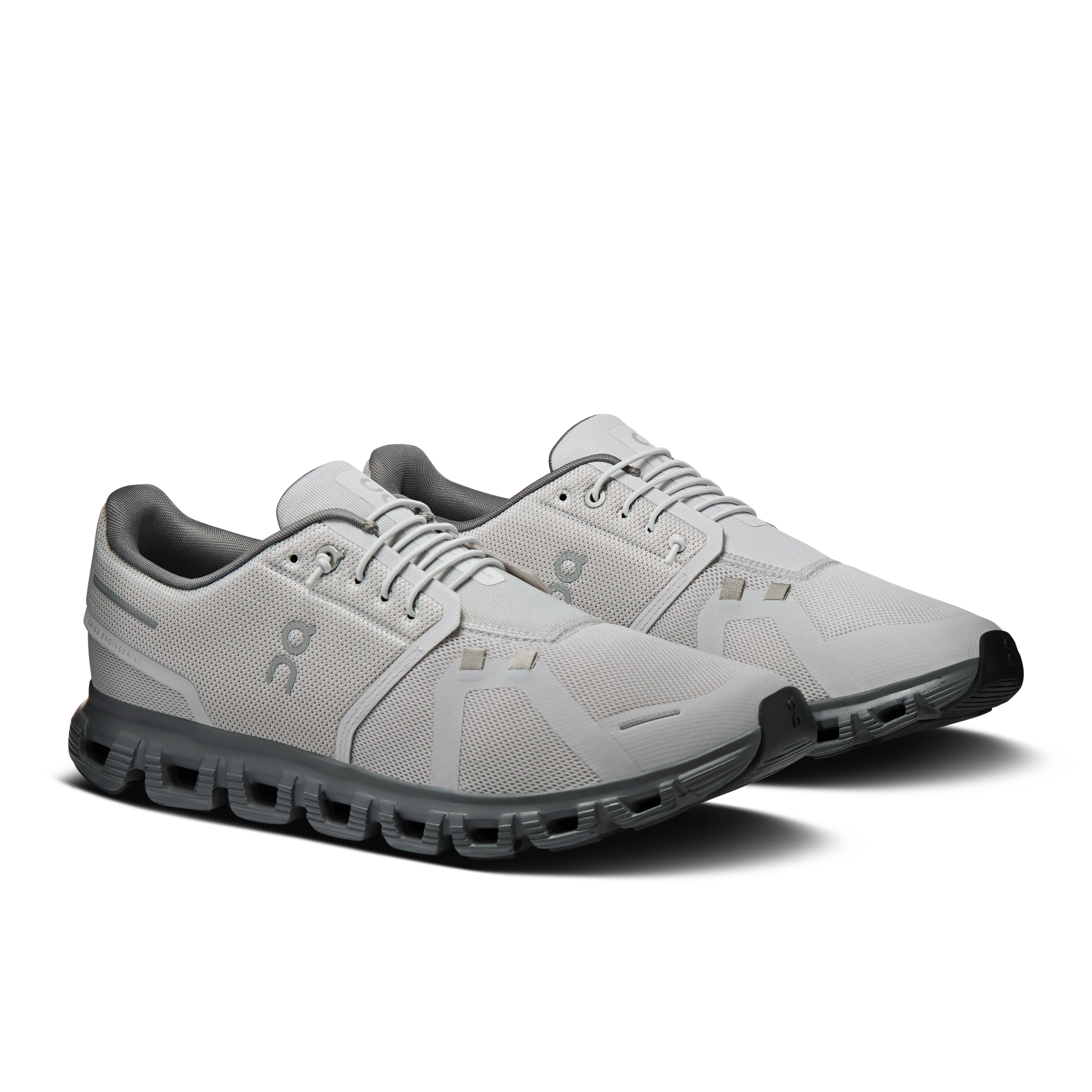 On Running - Cloud 6 in Wolf/Rock - Image 3