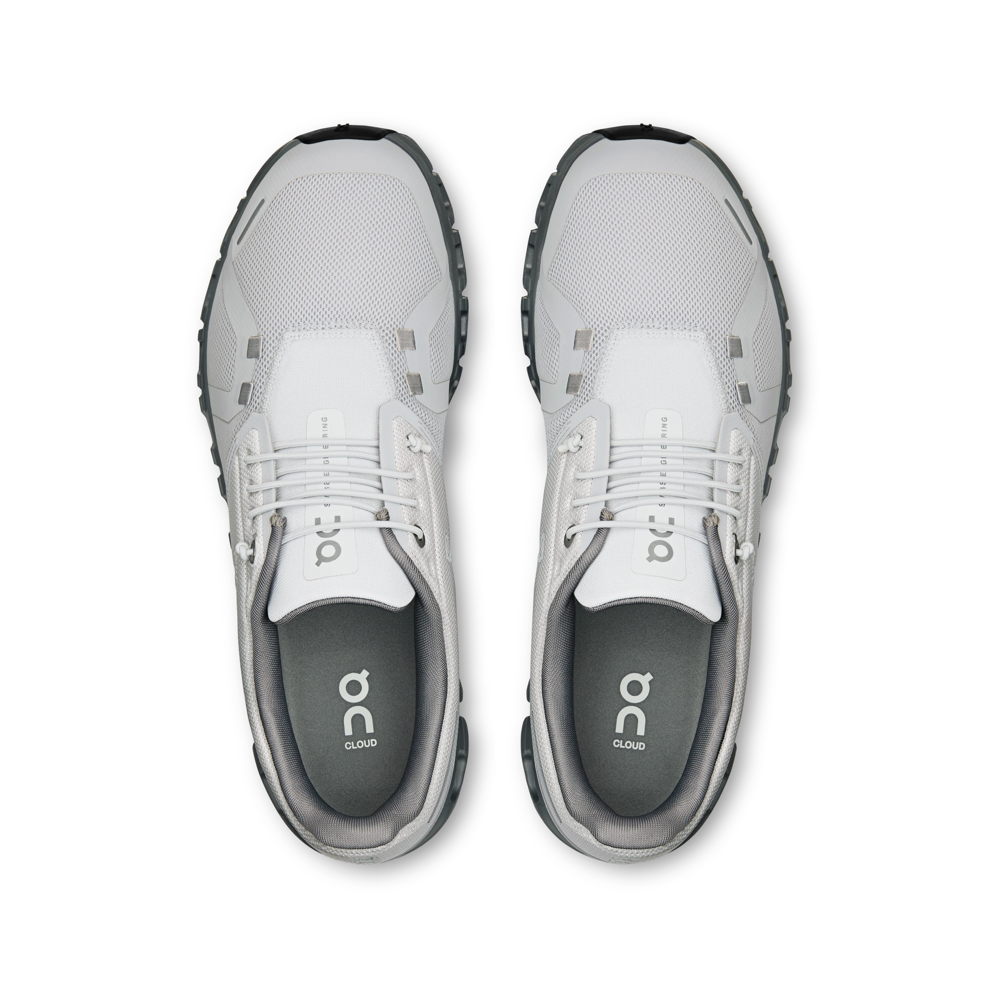 On Running - Cloud 6 in Wolf/Rock - Image 4