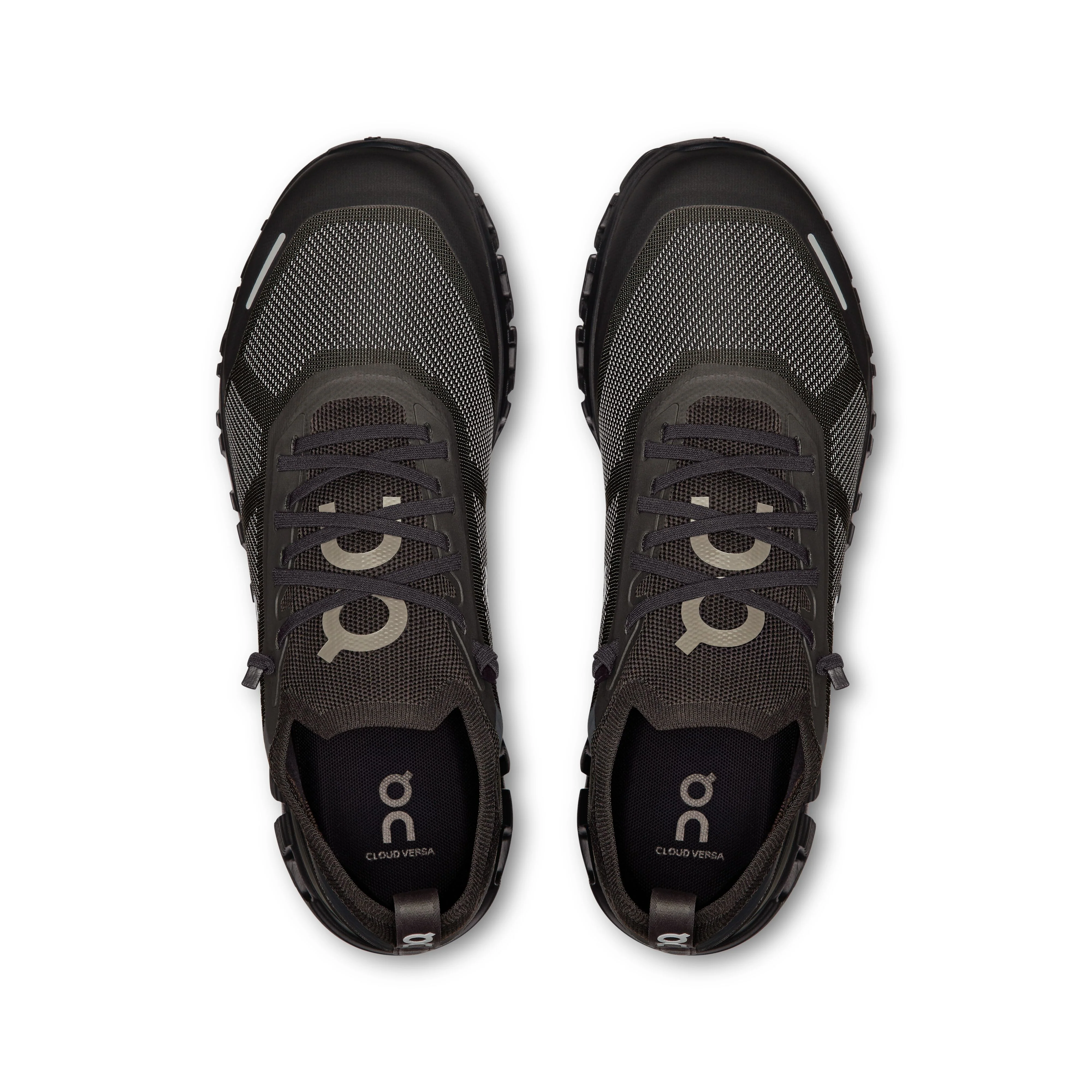 ON Running - Cloud 6 Versa in Black/Eclipse - Image 4