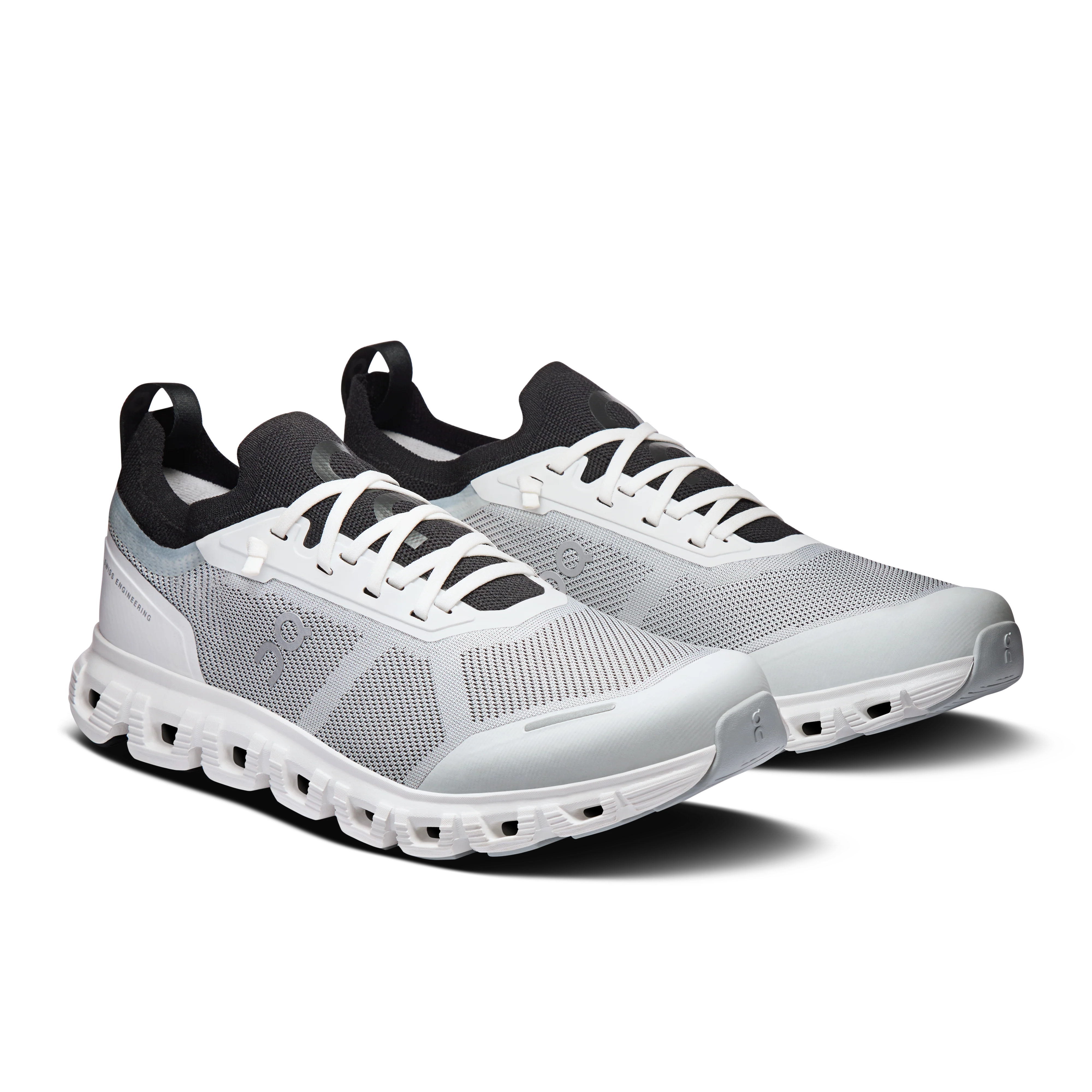 ON Running - Cloud 6 Versa in Black/Ivory - Image 3