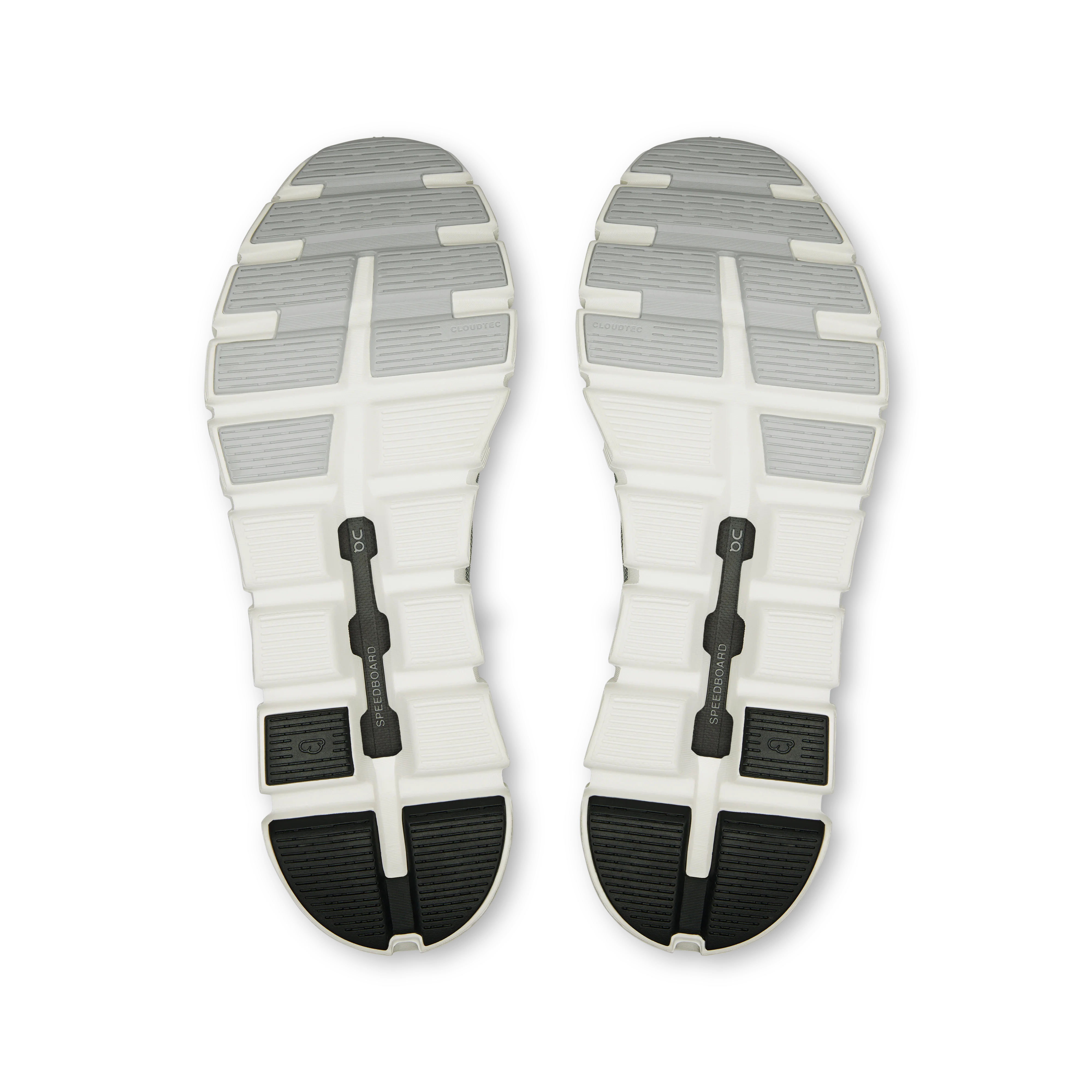 ON Running - Cloud 6 Versa in Black/Ivory - Image 5
