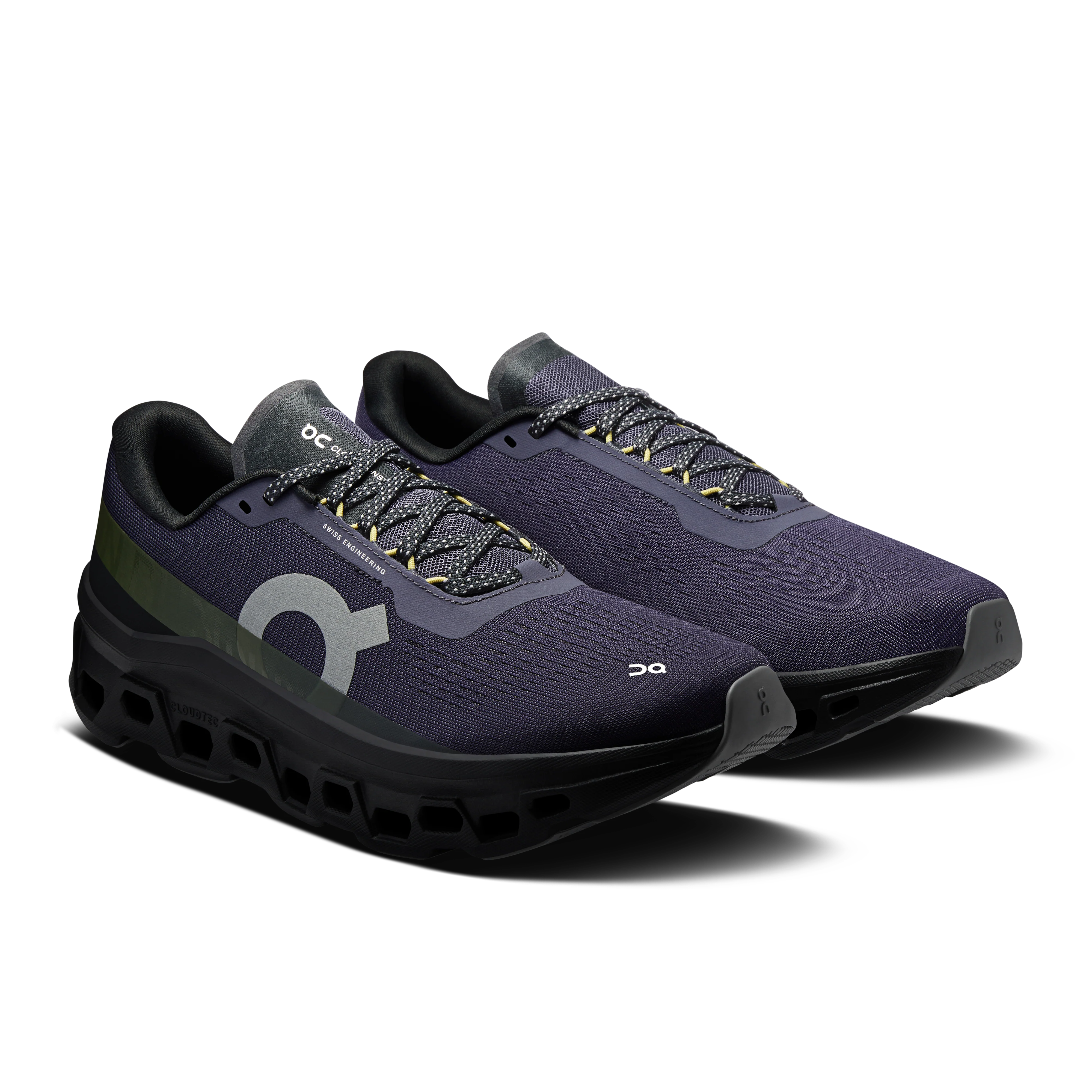 ON Running - Cloudmonster in Flint/Black - Image 3