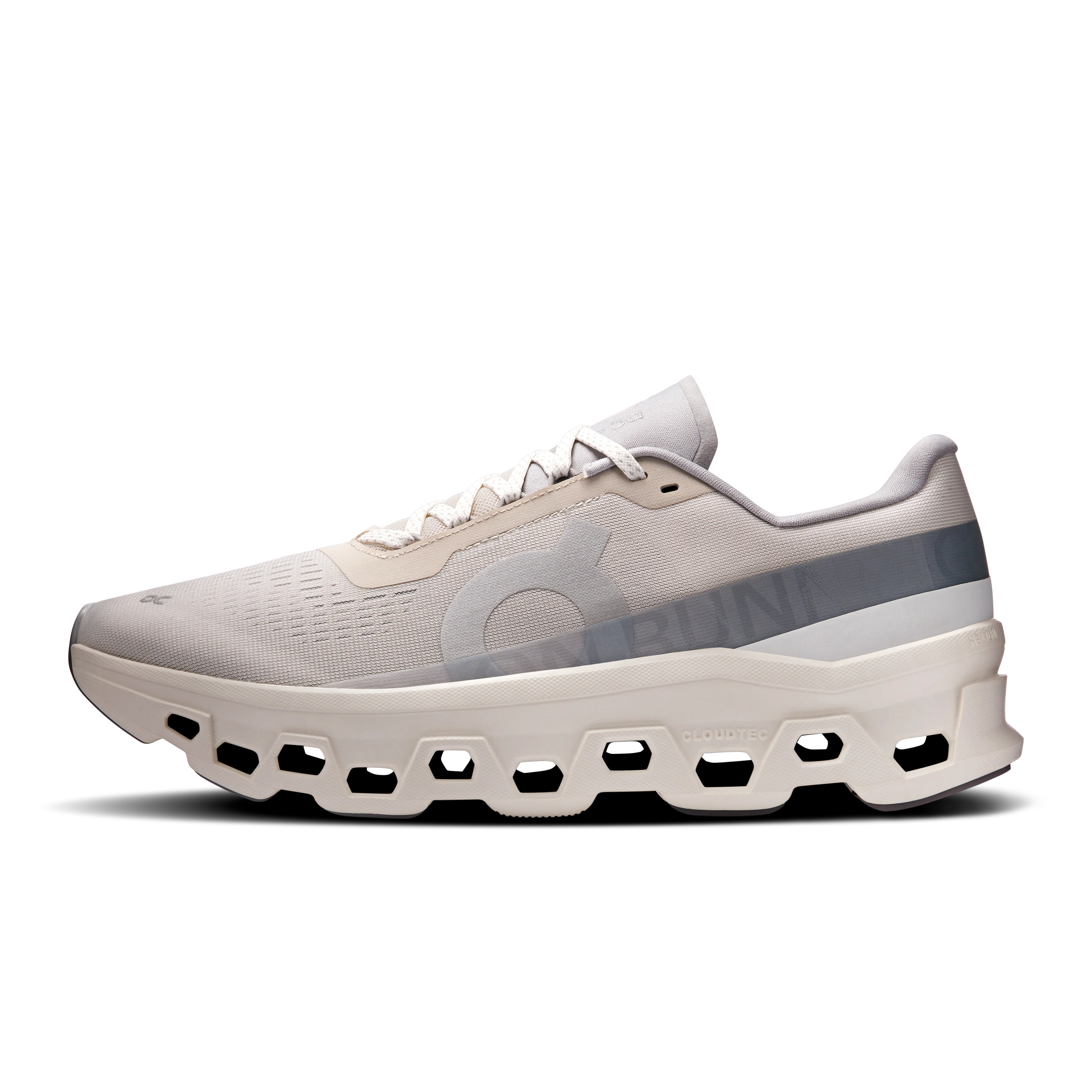 ON Running - Cloudmonster in Pearl/Ivory - Image 2