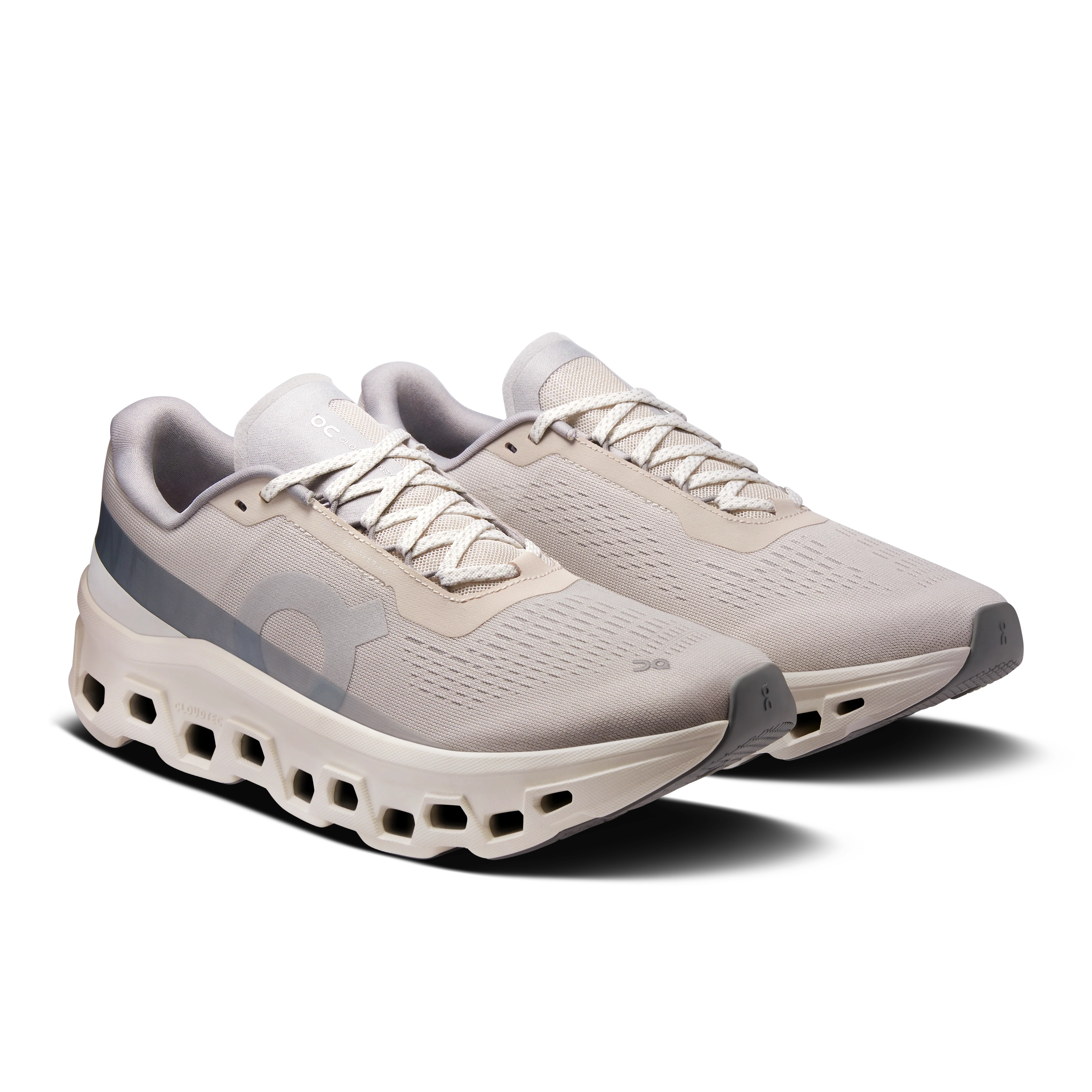 ON Running - Cloudmonster in Pearl/Ivory - Image 3