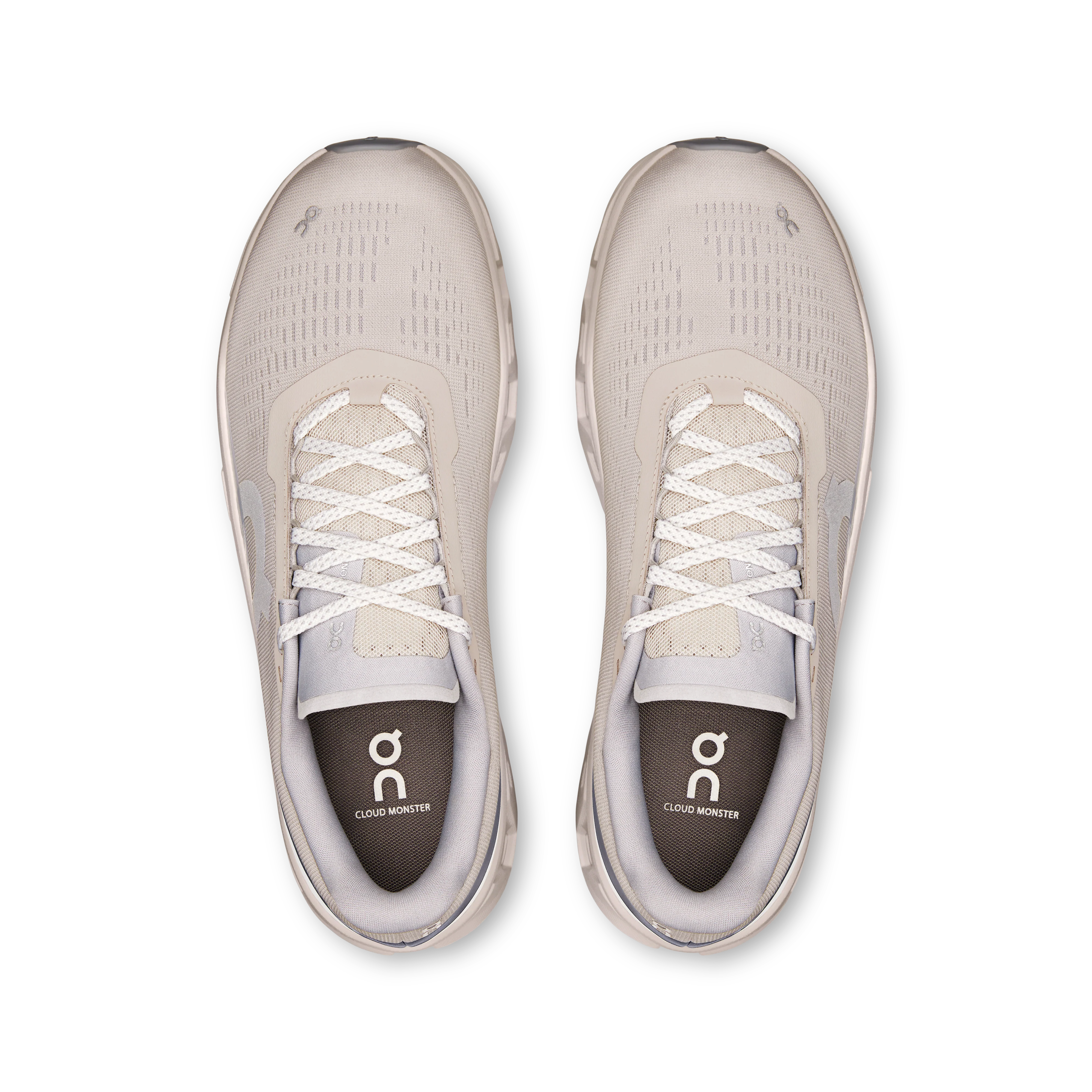 ON Running - Cloudmonster in Pearl/Ivory - Image 4