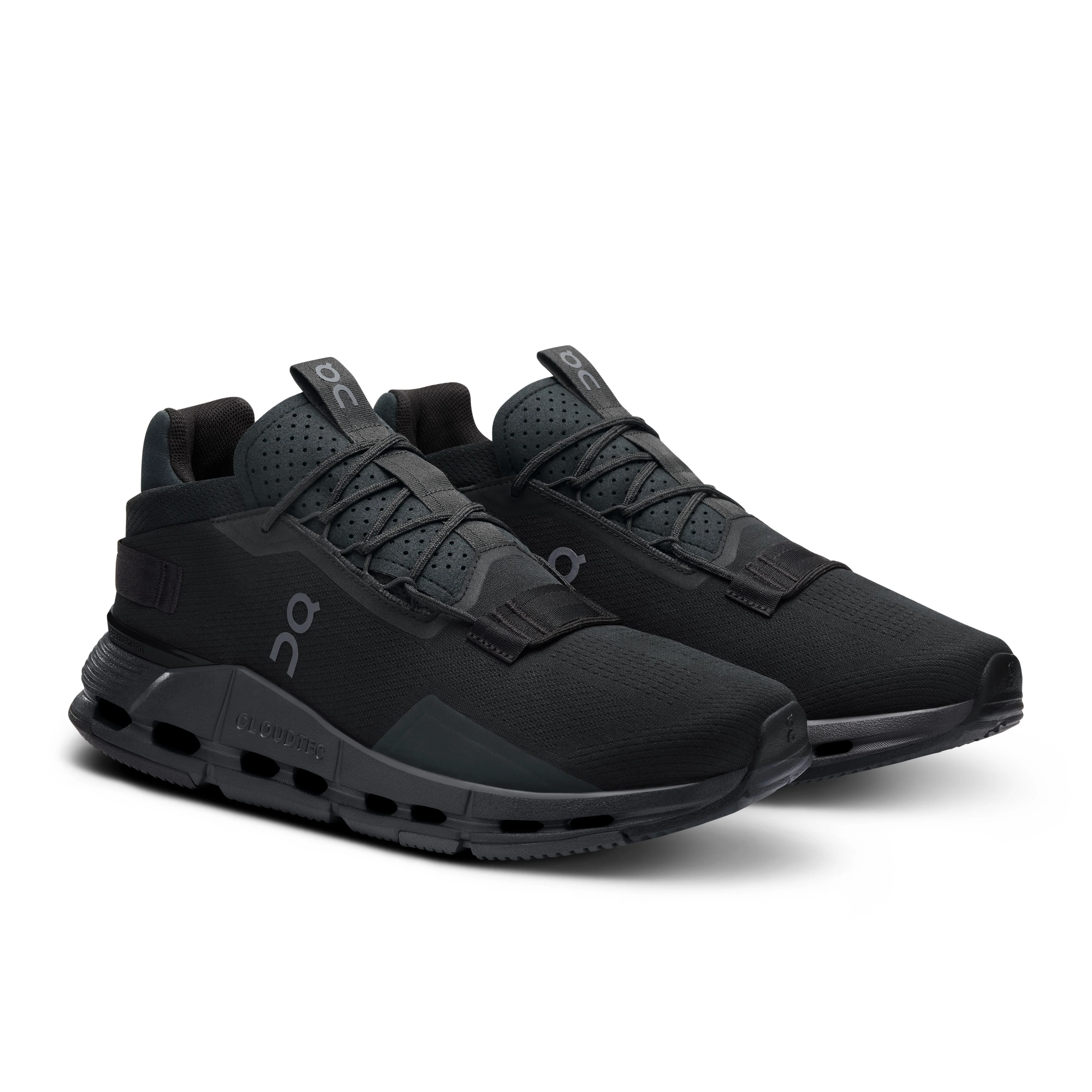 ON Running - Cloudnova 2 in All Black - Image 3