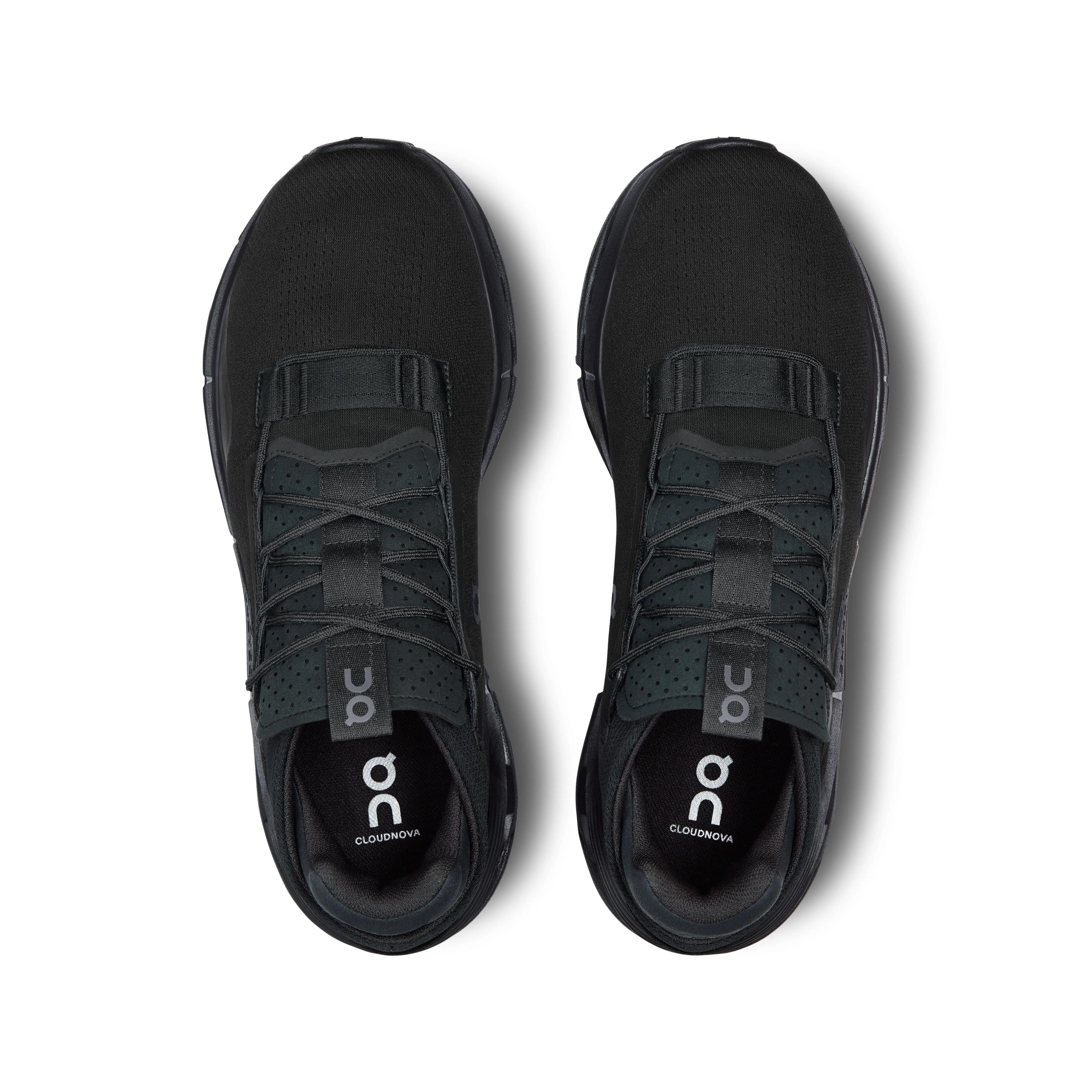 ON Running - Cloudnova 2 in All Black - Image 4