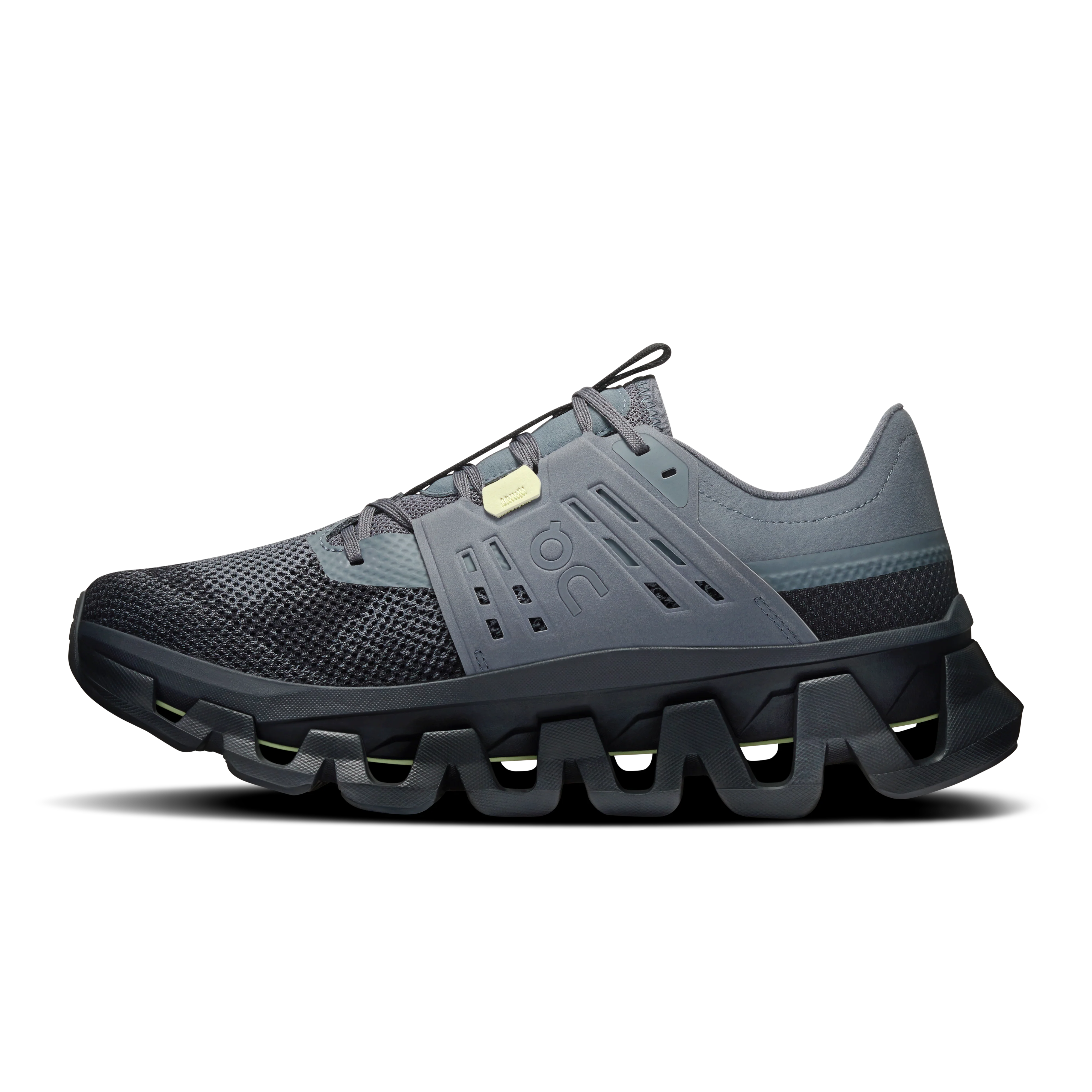On Running - Cloudswift Amp in Stone/Black - Image 2