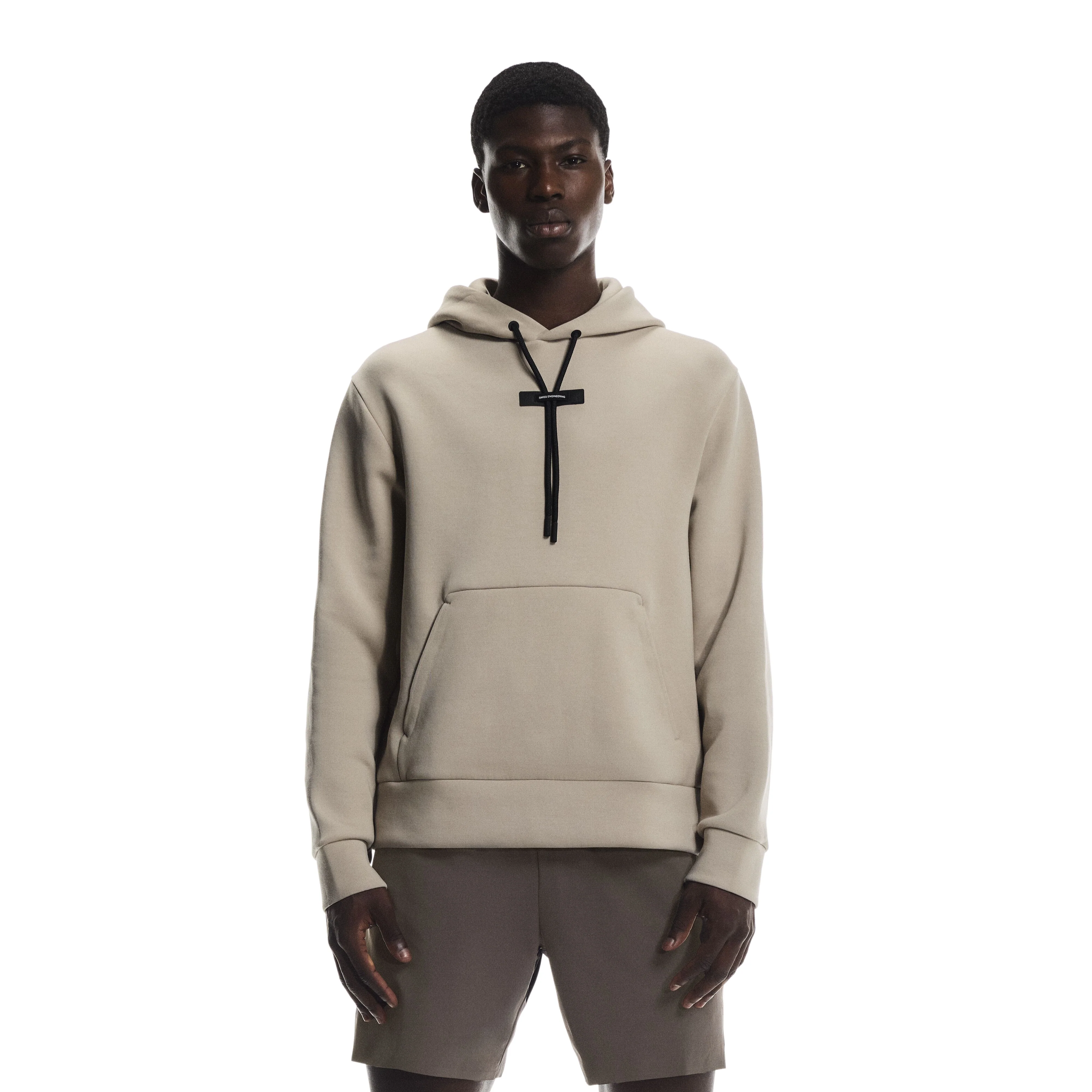 ON Running - Focus Tech Hoodie in Desert - Image 2