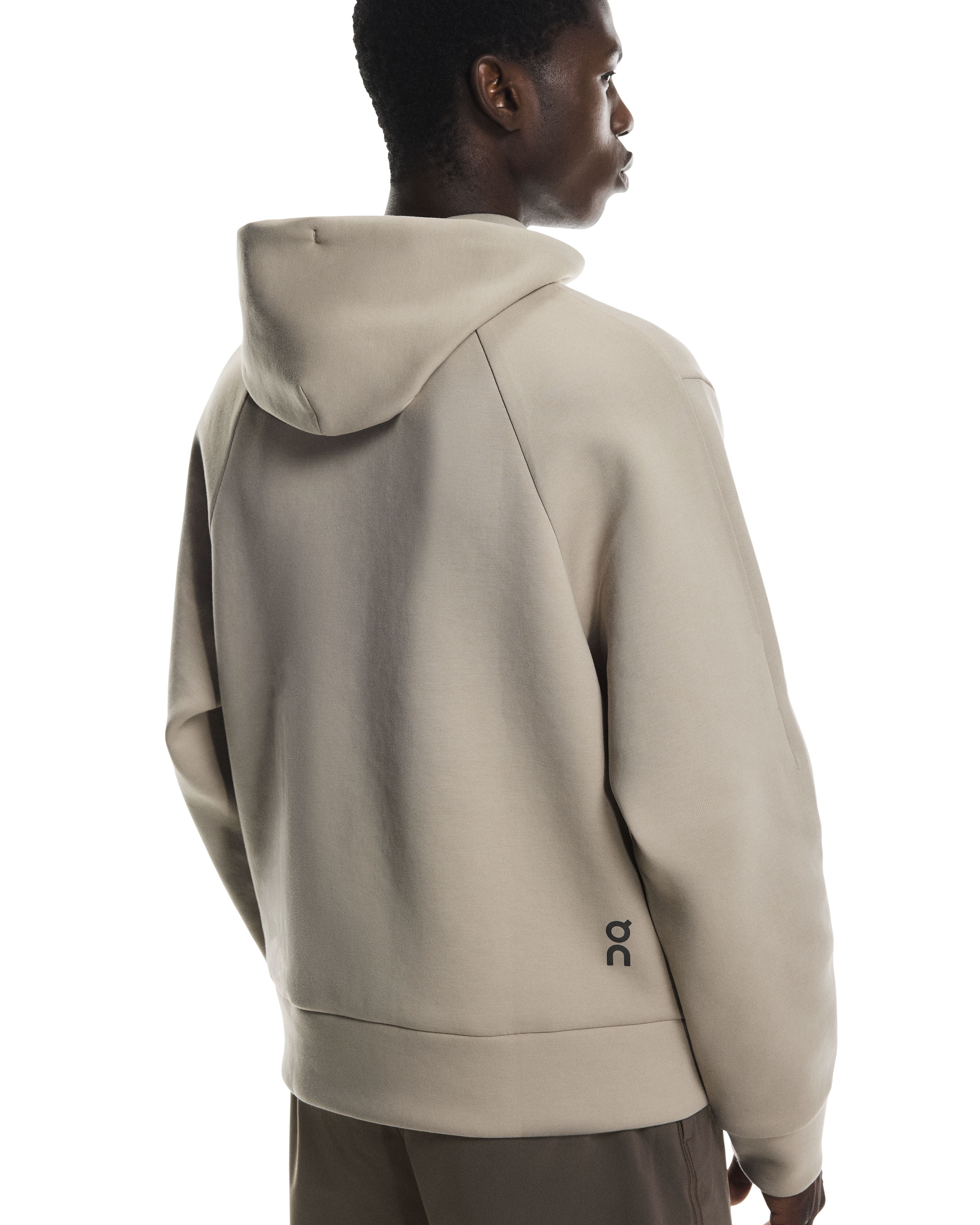 ON Running - Focus Tech Hoodie in Desert - Image 3
