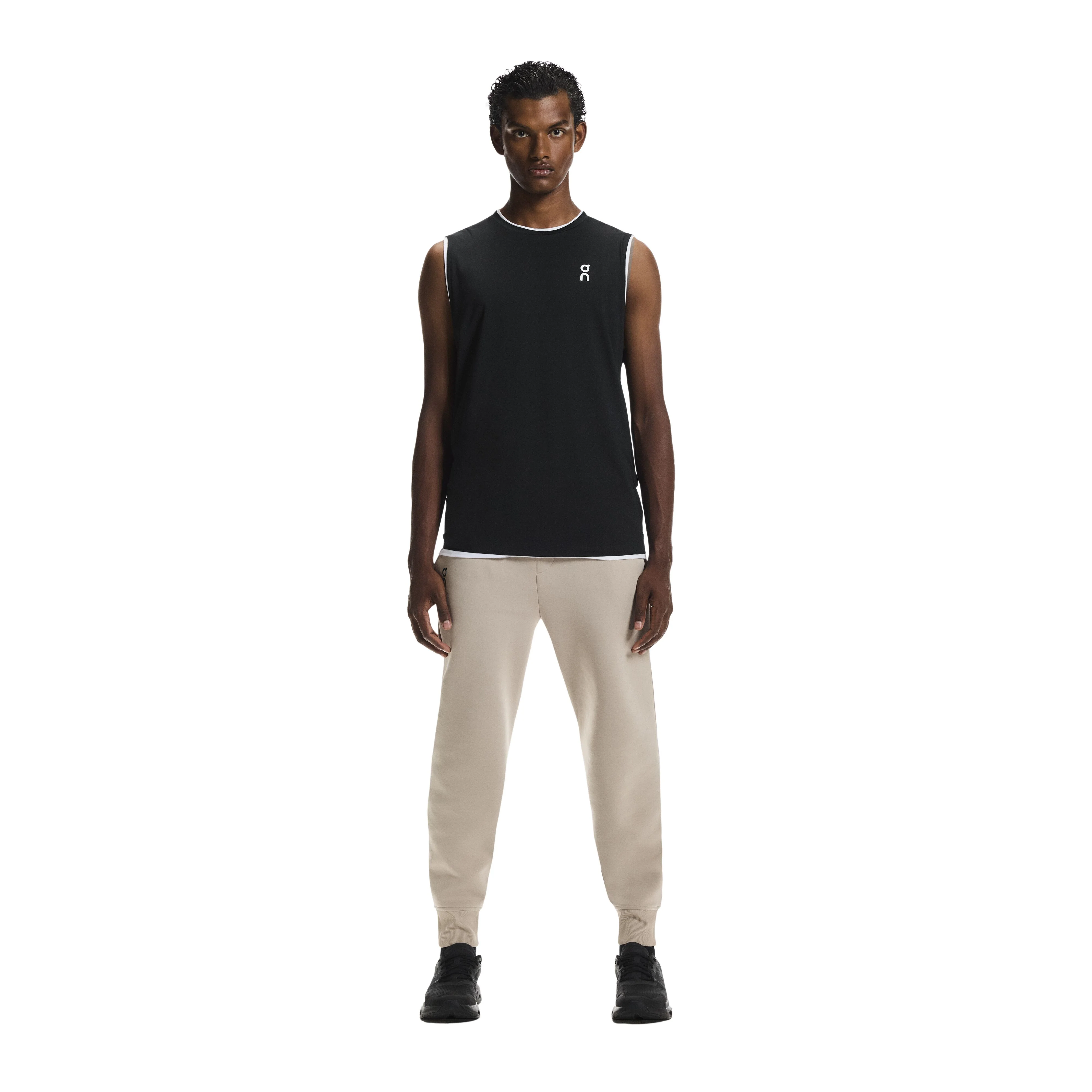 ON Running - Focus Tech Sweatpants in Desert - Image 2