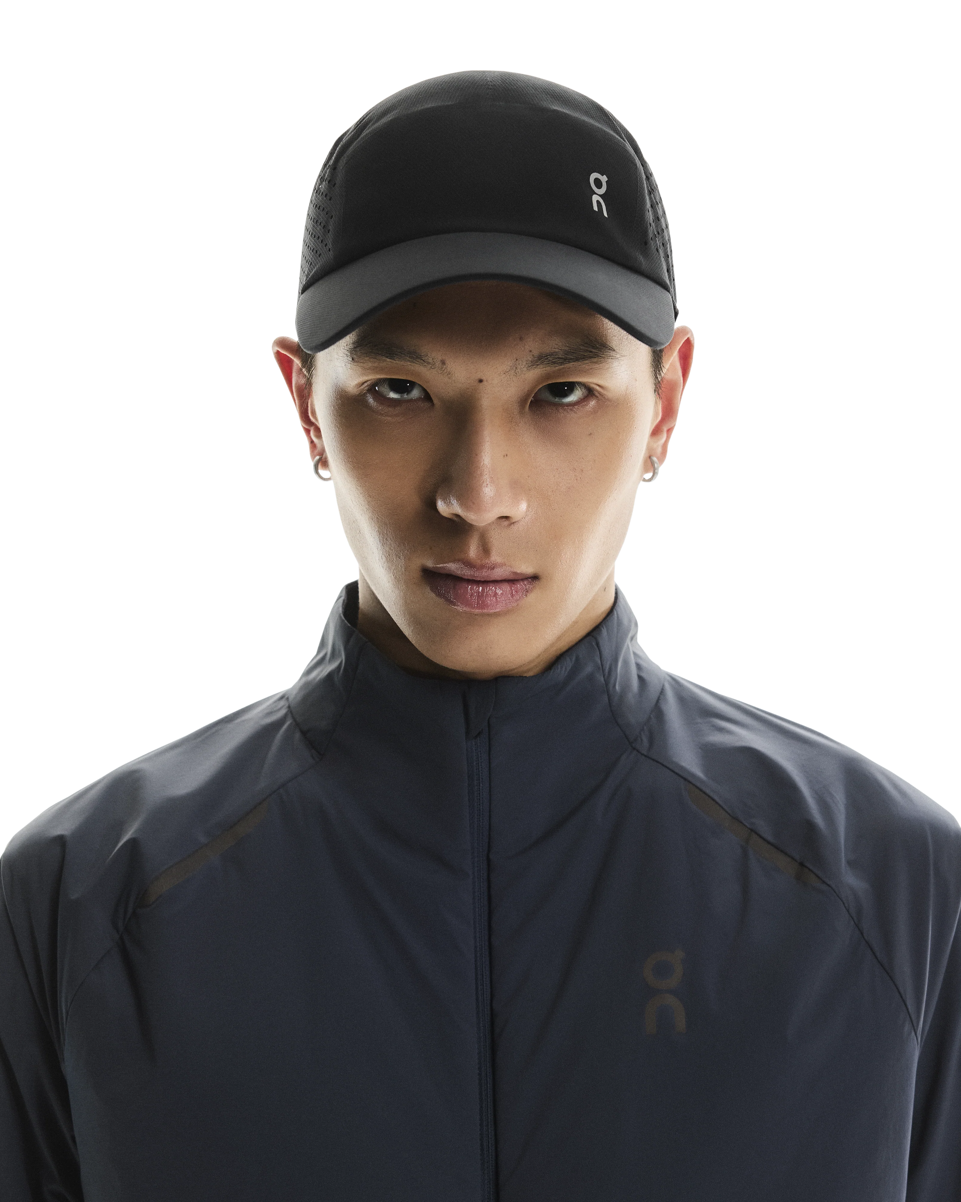 On Running - Lightweight Cap in Black - Image 3