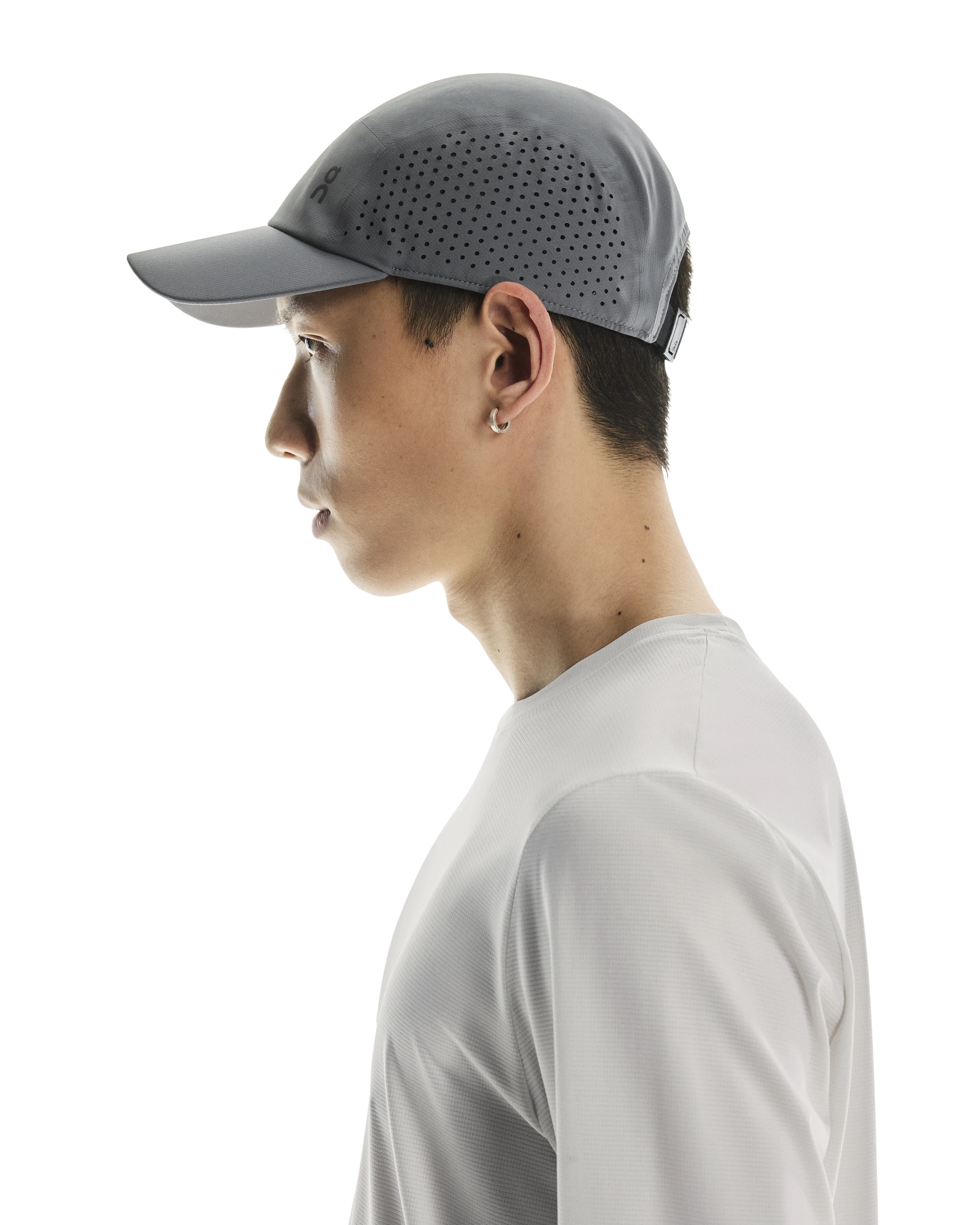 On Running - Lightweight Cap in Rock - Image 3