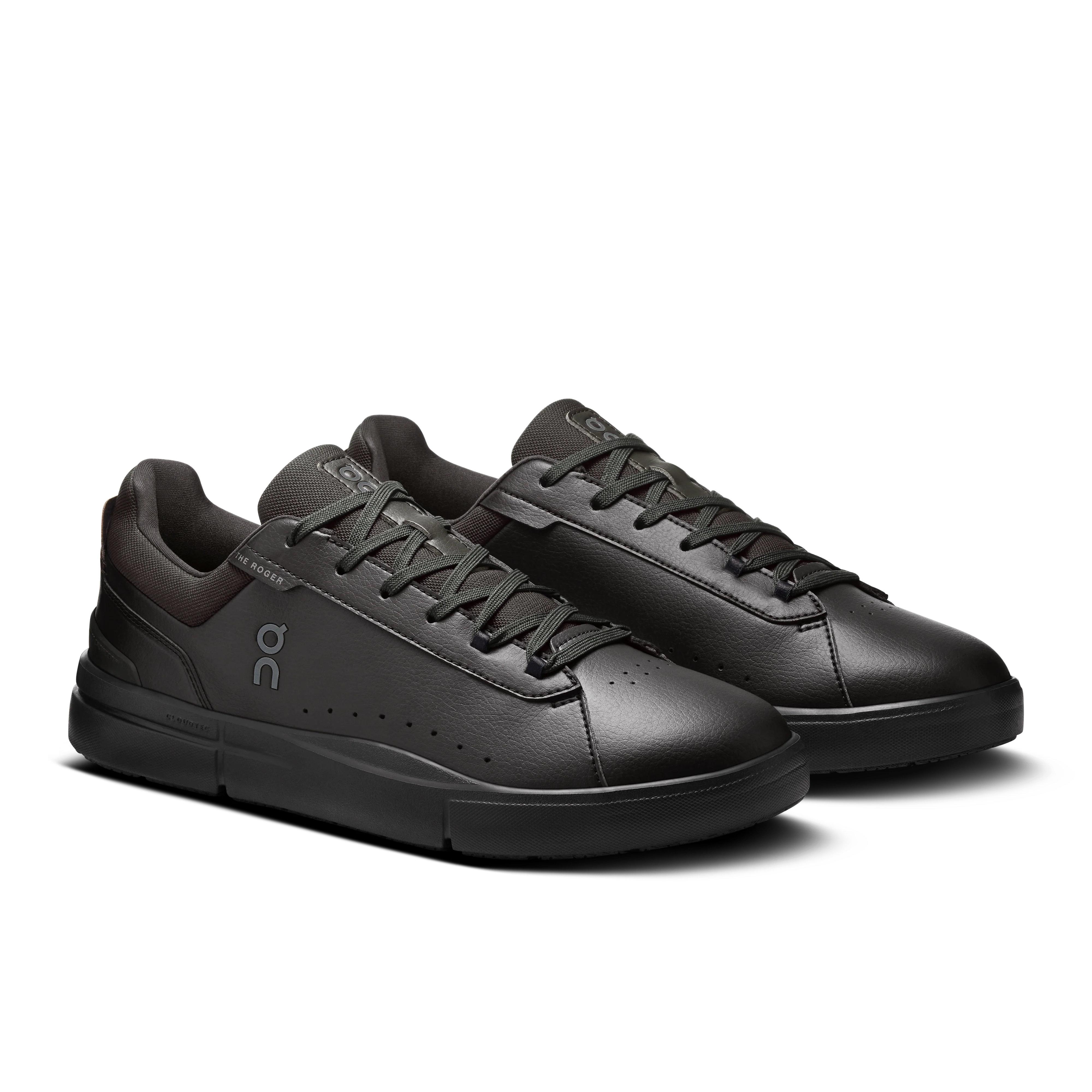 ON Running - The ROGER Advantage in Black/Black - Image 4