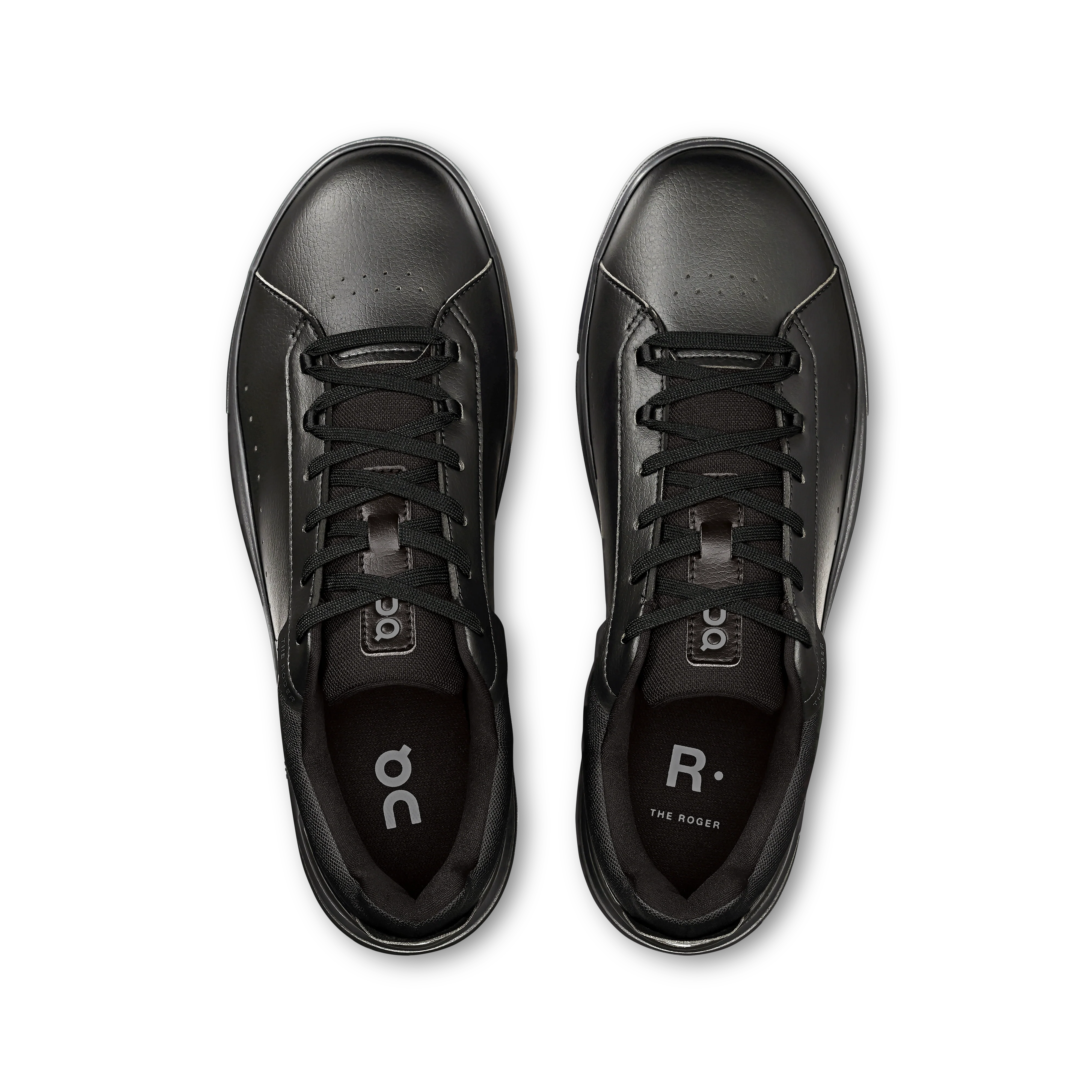 ON Running - The ROGER Advantage in Black/Black - Image 6