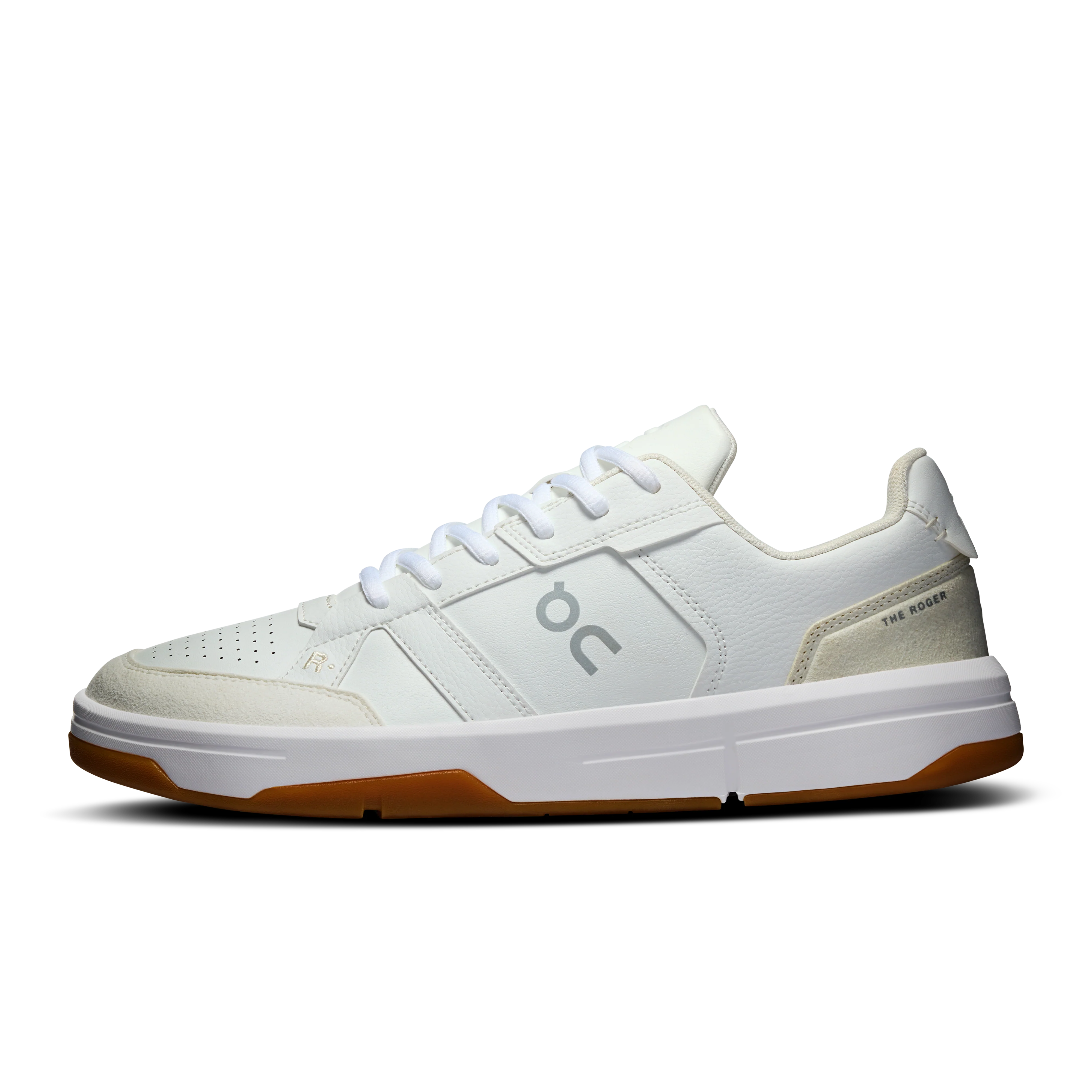 On Running - THE ROGER Clubhouse in White/Ivory - Image 2