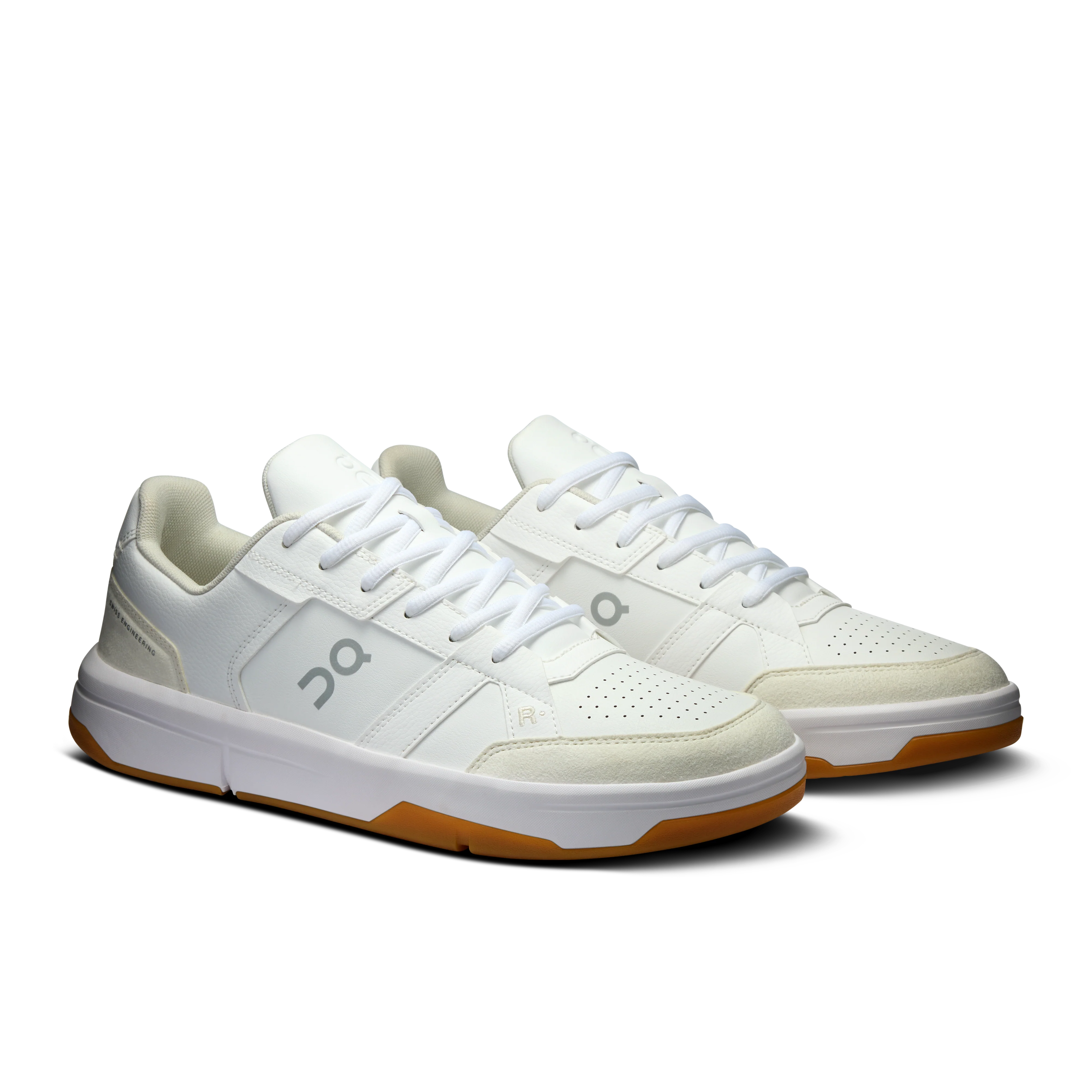 On Running - THE ROGER Clubhouse in White/Ivory - Image 3