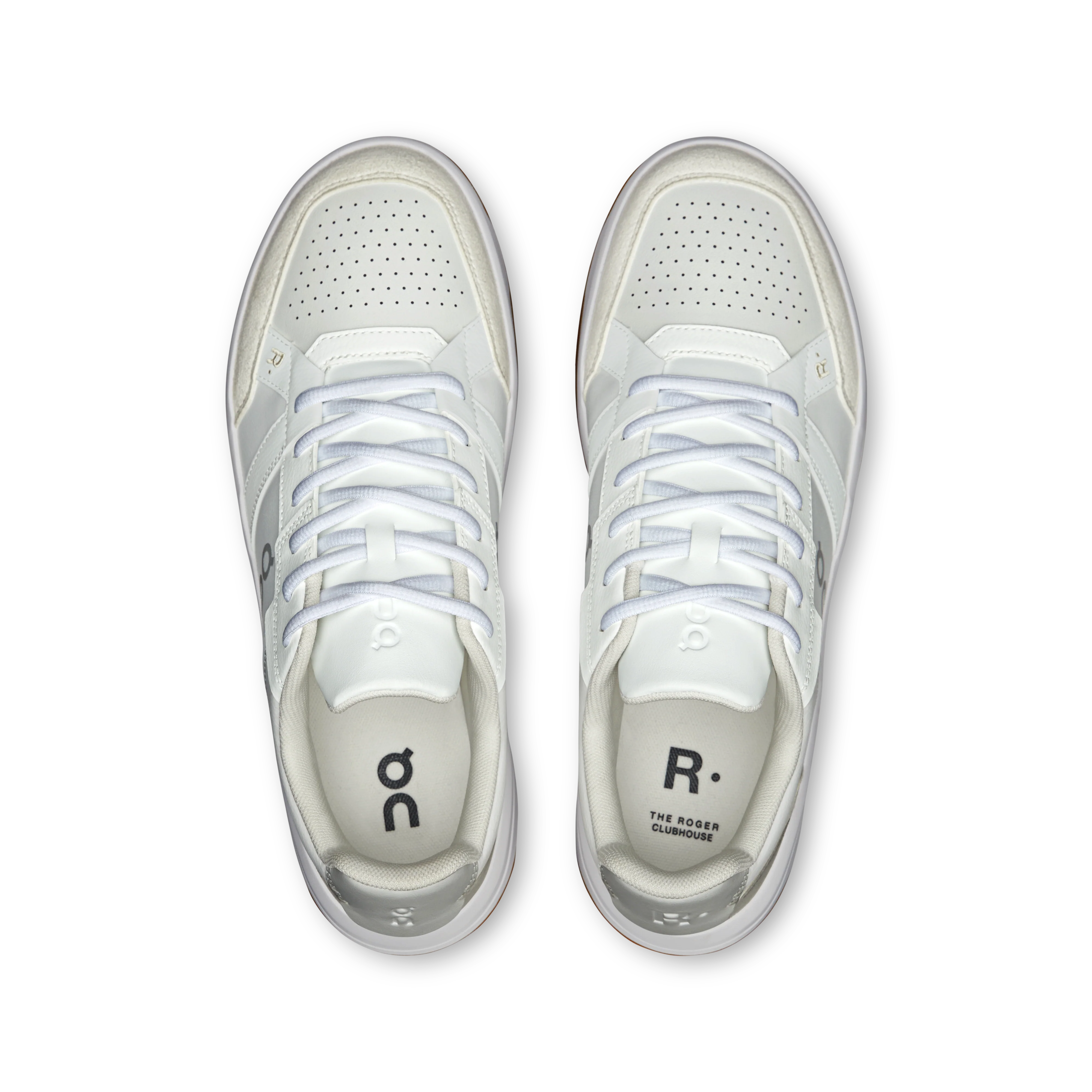 On Running - THE ROGER Clubhouse in White/Ivory - Image 4