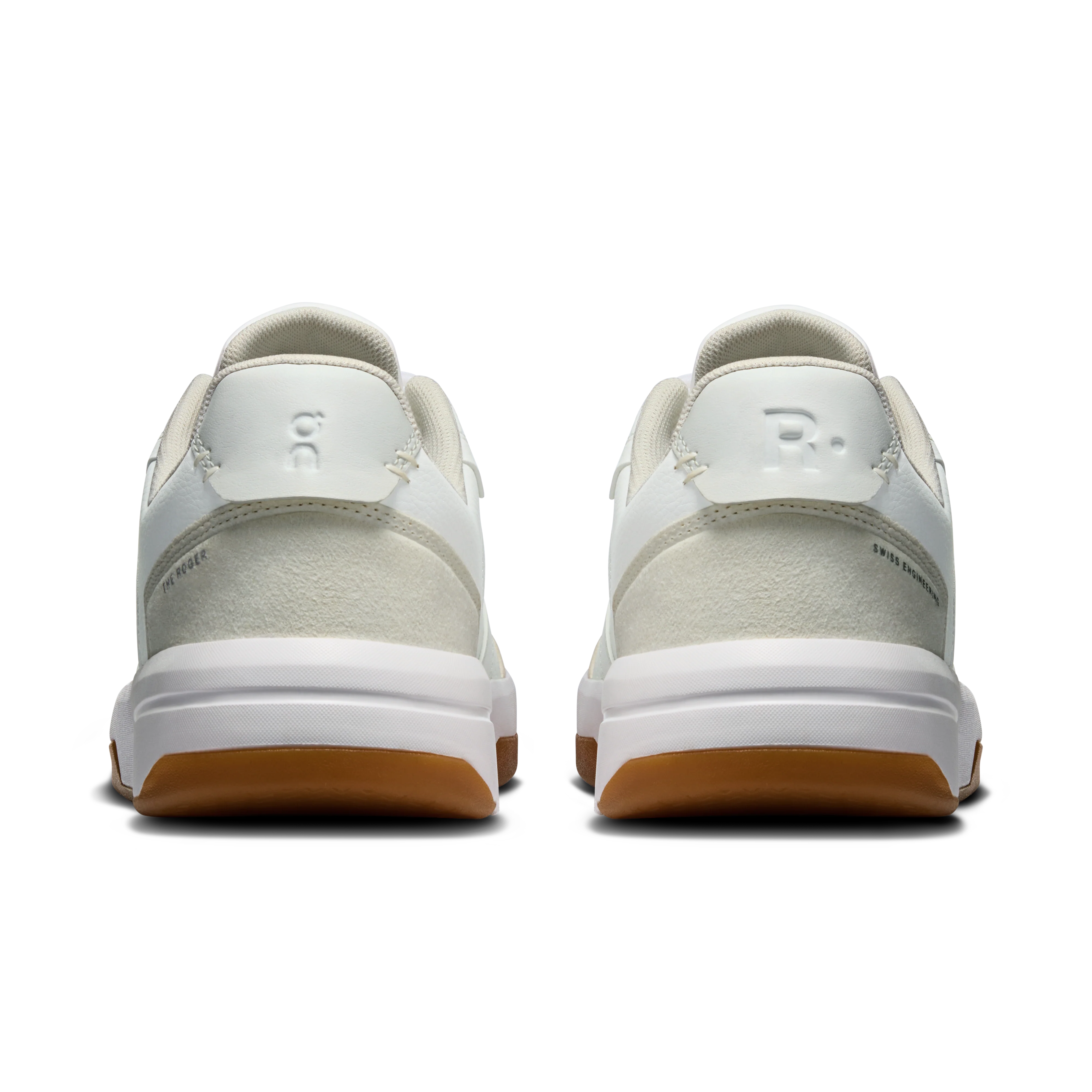 On Running - THE ROGER Clubhouse in White/Ivory - Image 6