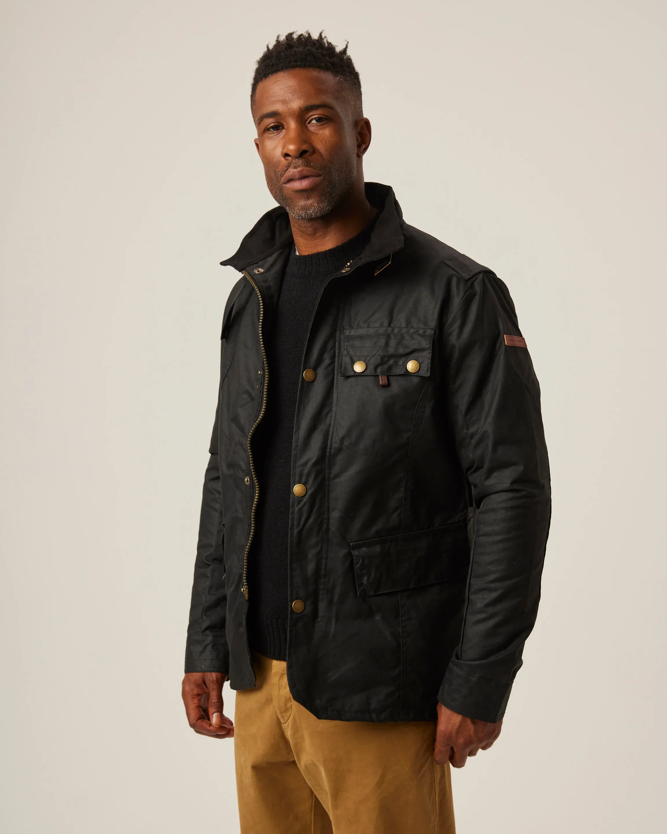 Peregrine - Bexley Jacket in Black - Image 2