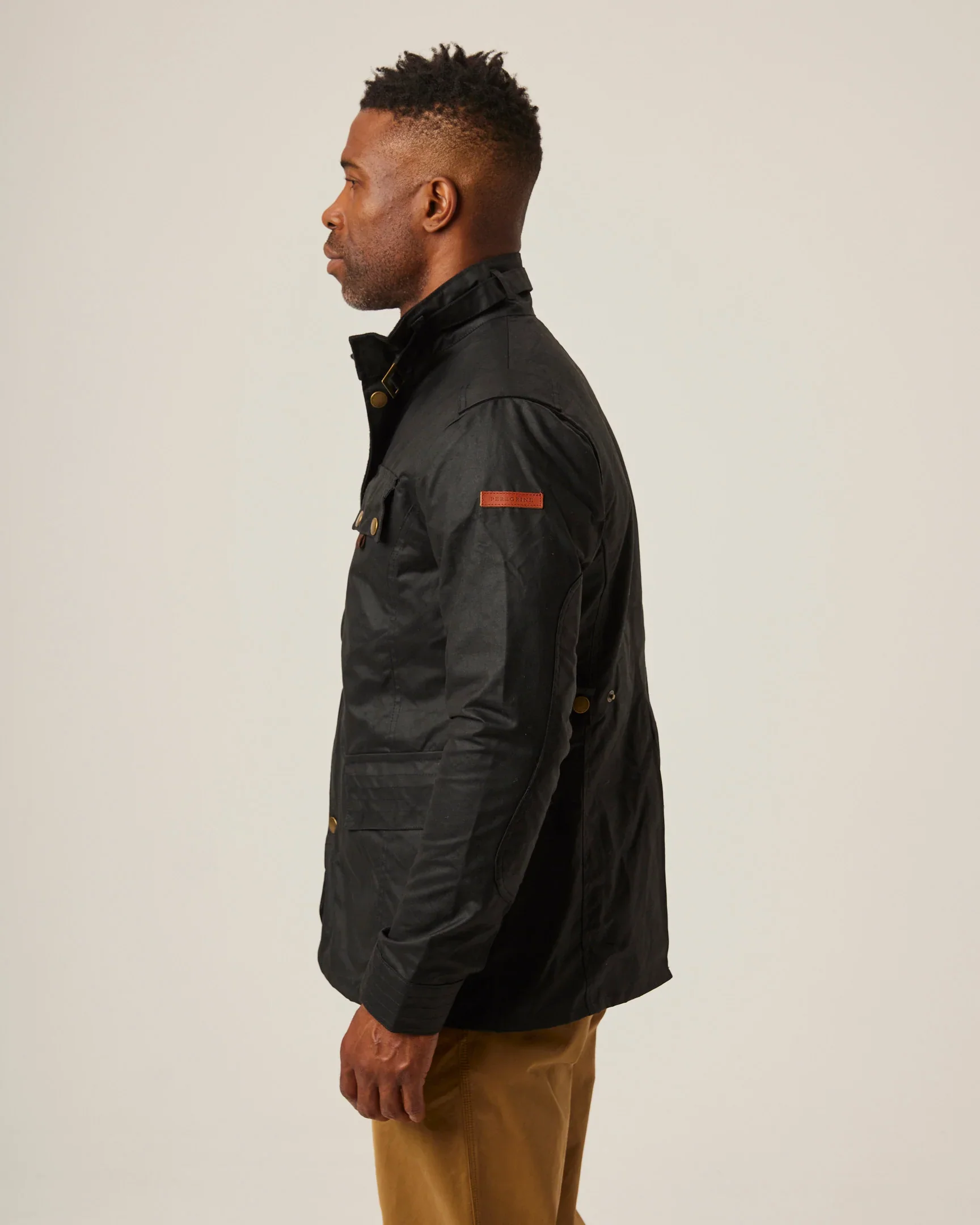 Peregrine - Bexley Jacket in Black - Image 3