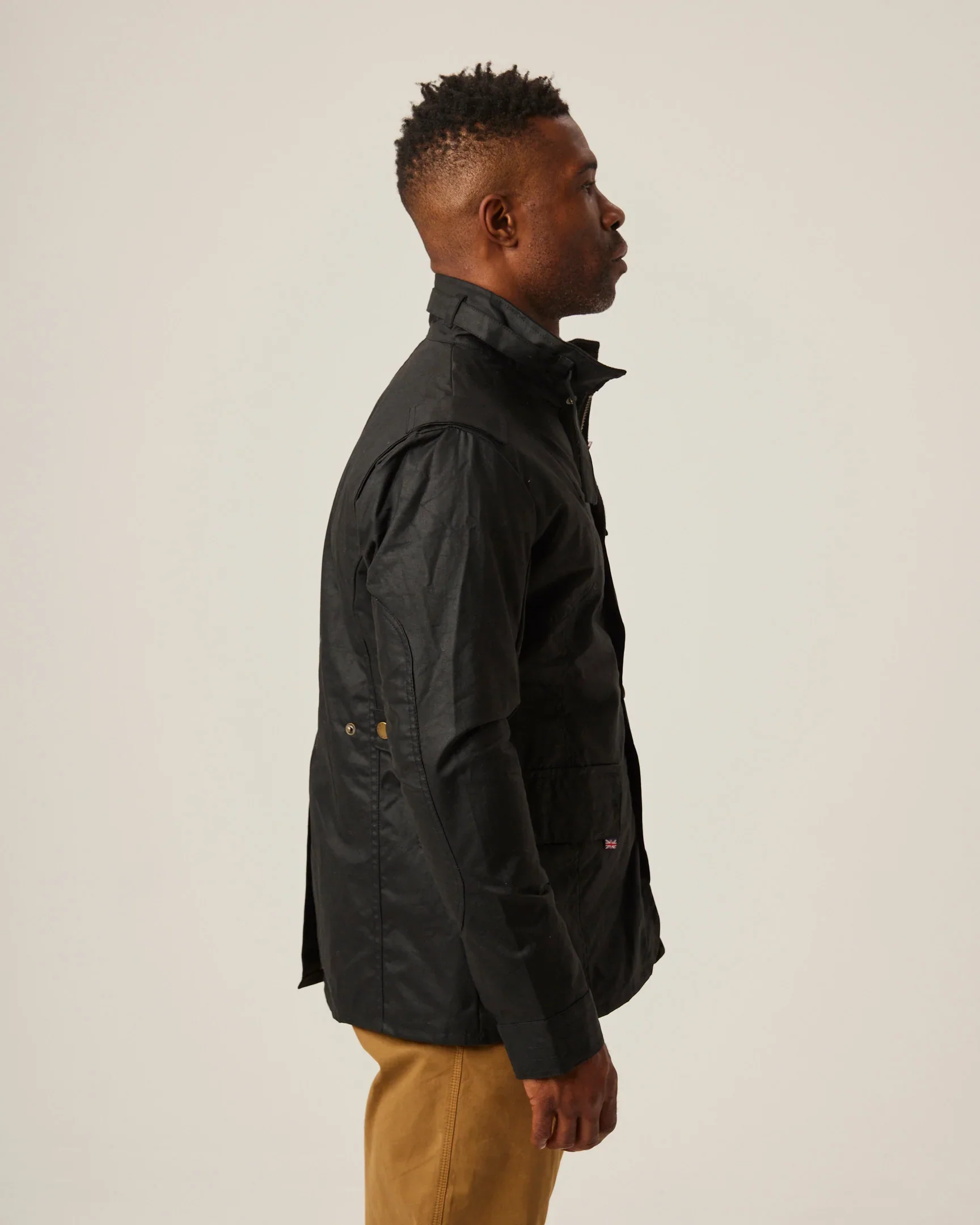 Peregrine - Bexley Jacket in Black - Image 4