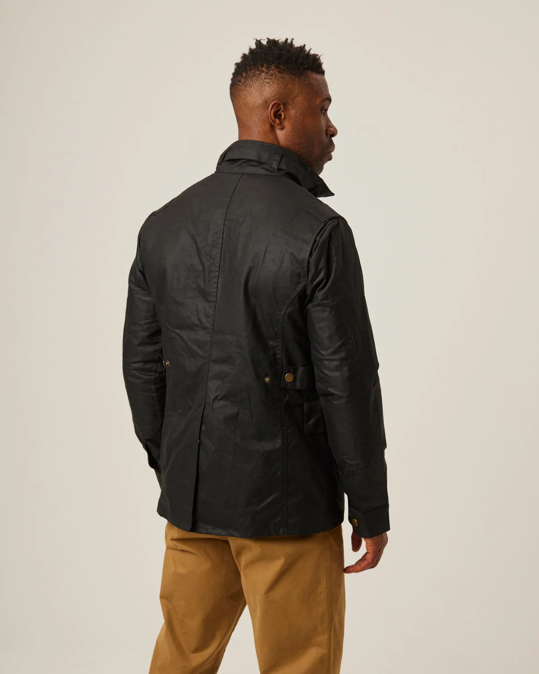 Peregrine - Bexley Jacket in Black - Image 5