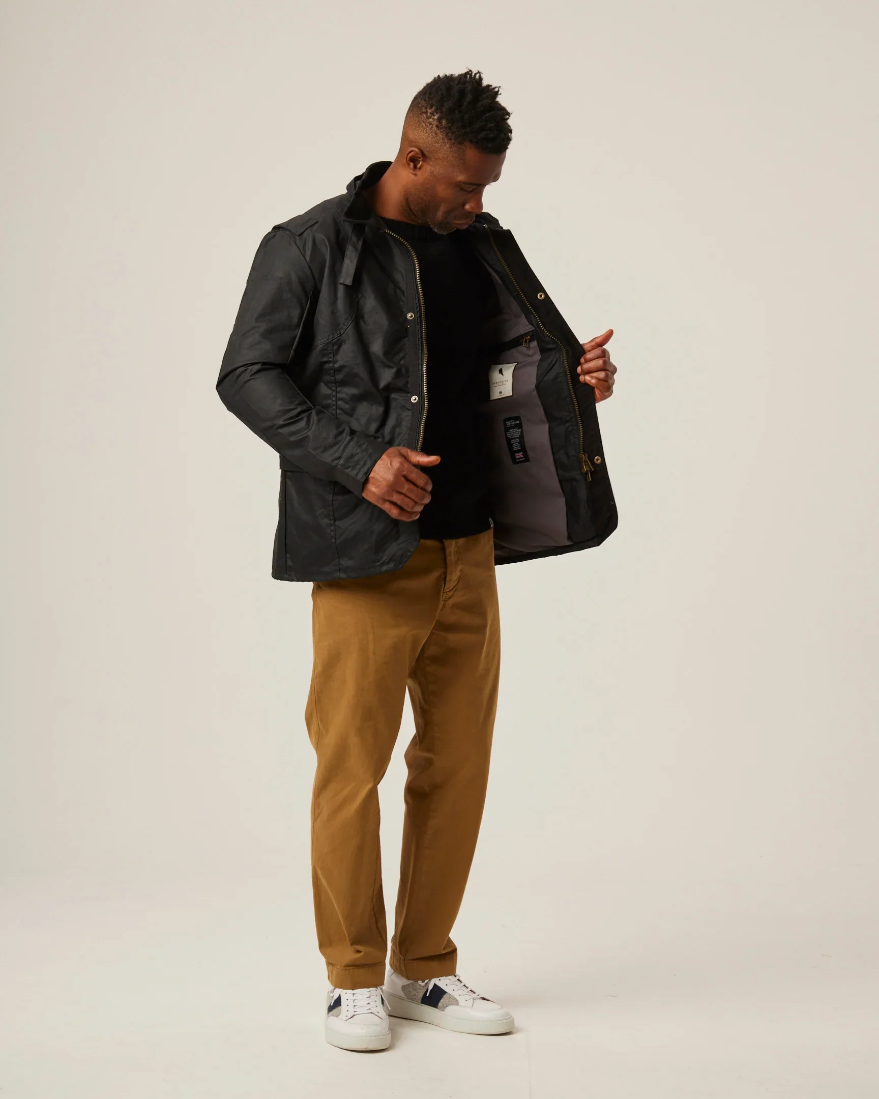 Peregrine - Bexley Jacket in Black - Image 6