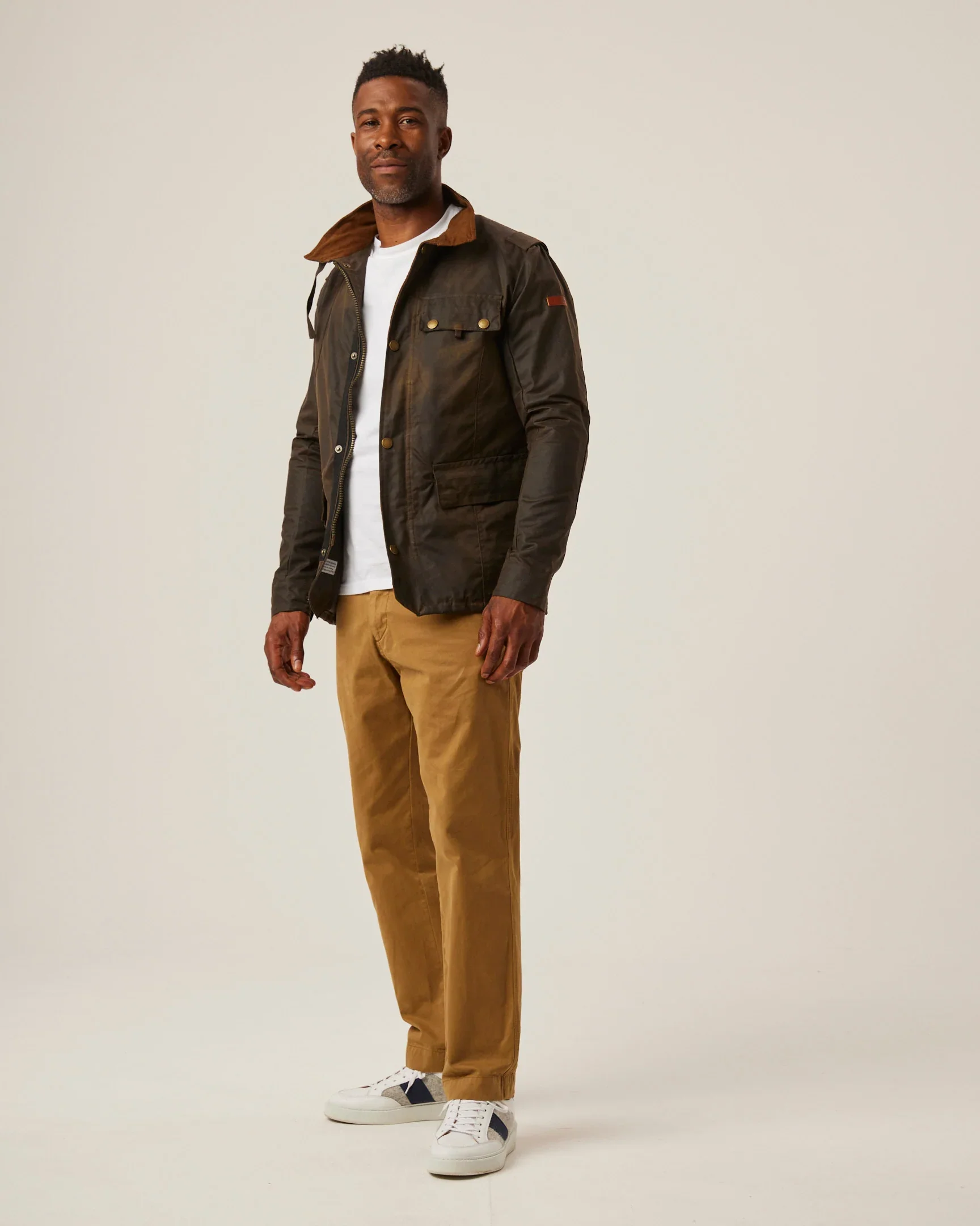 Peregrine - Bexley Jacket in Brown - Image 2