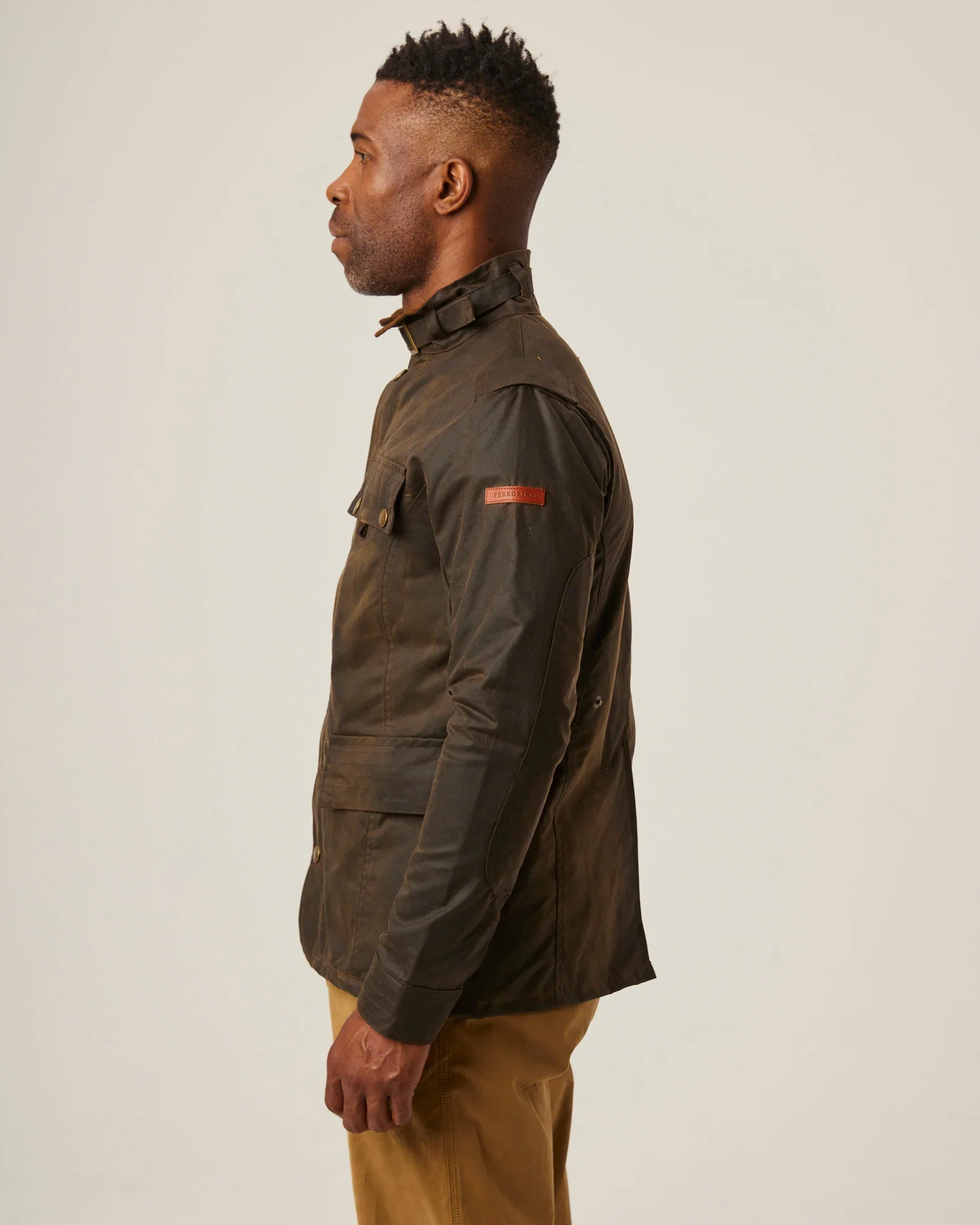 Peregrine - Bexley Jacket in Brown - Image 3