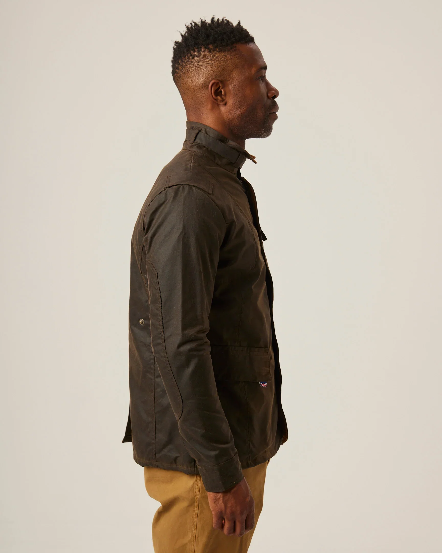 Peregrine - Bexley Jacket in Brown - Image 4