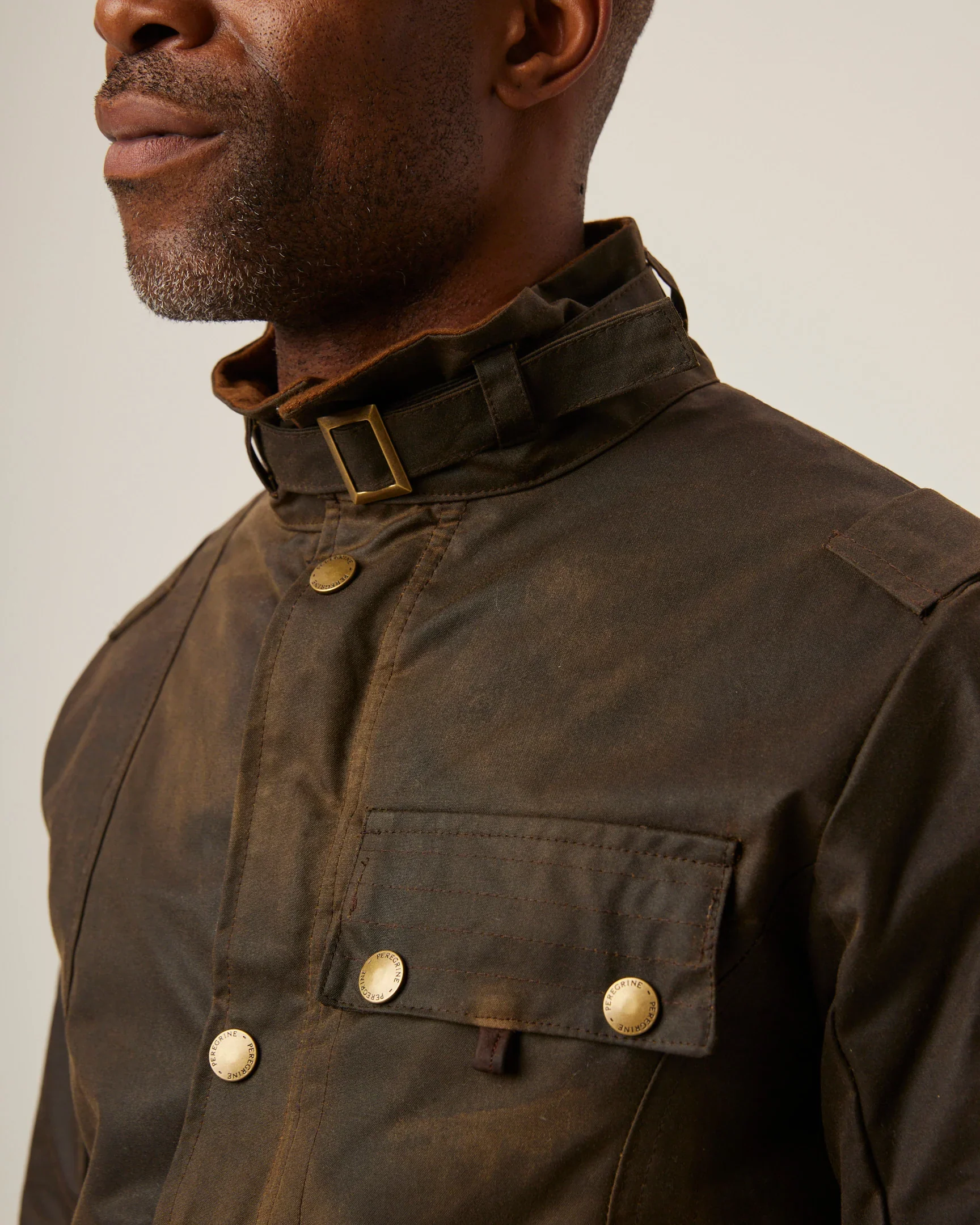 Peregrine - Bexley Jacket in Brown - Image 6
