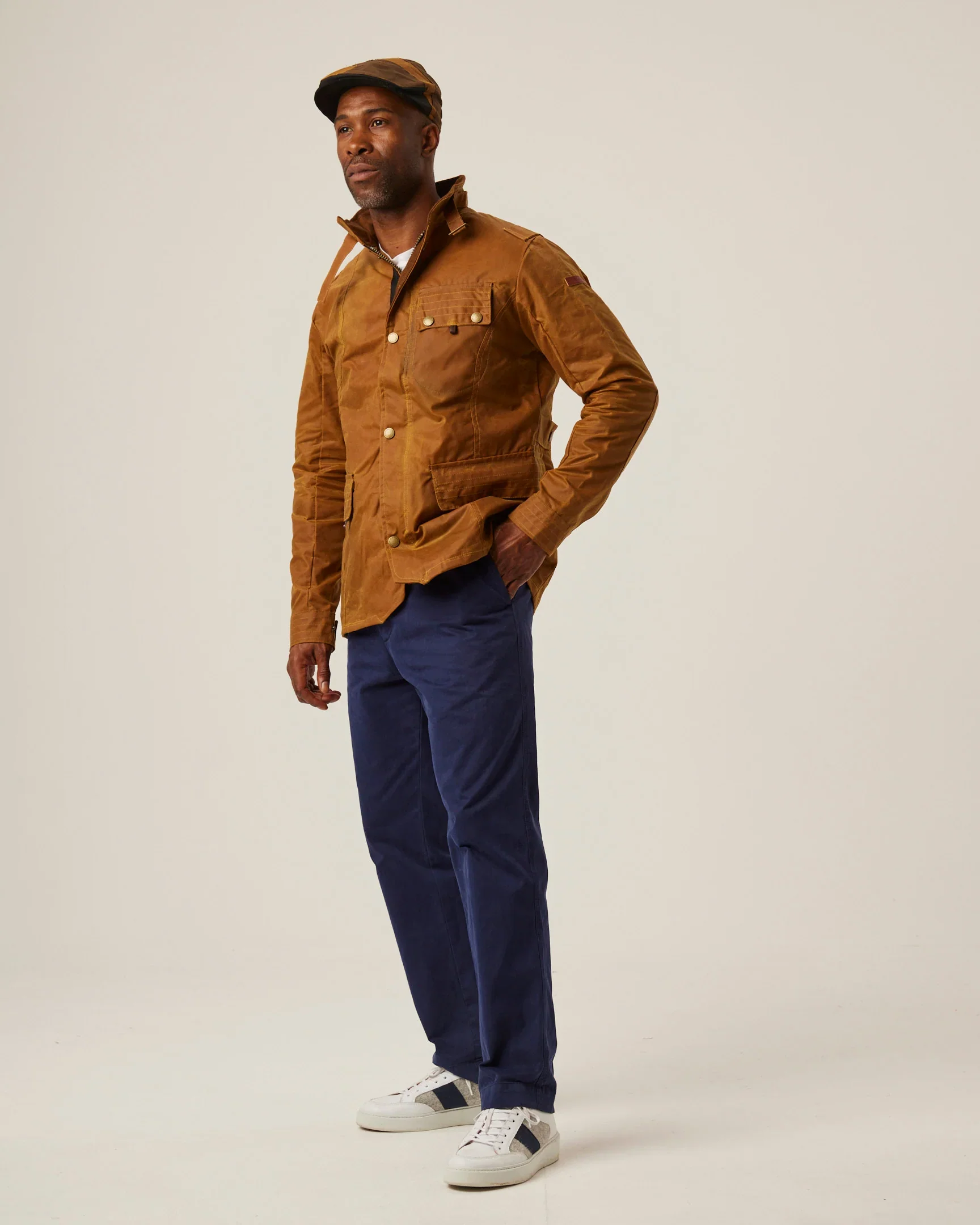 Peregrine - Bexley Jacket in Mustard - Image 2