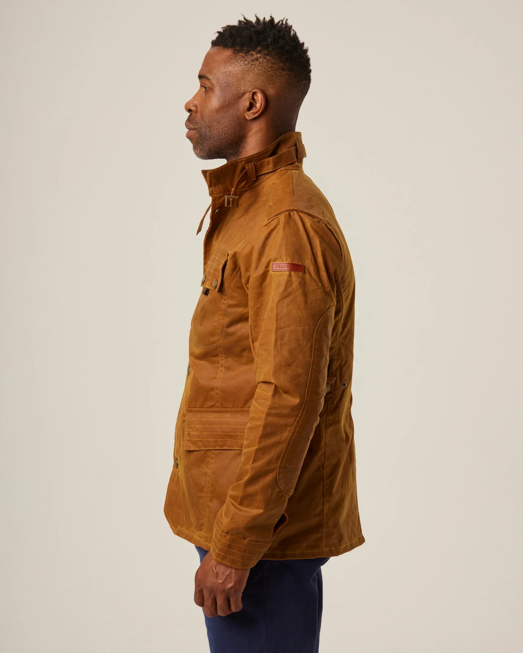 Peregrine - Bexley Jacket in Mustard - Image 3