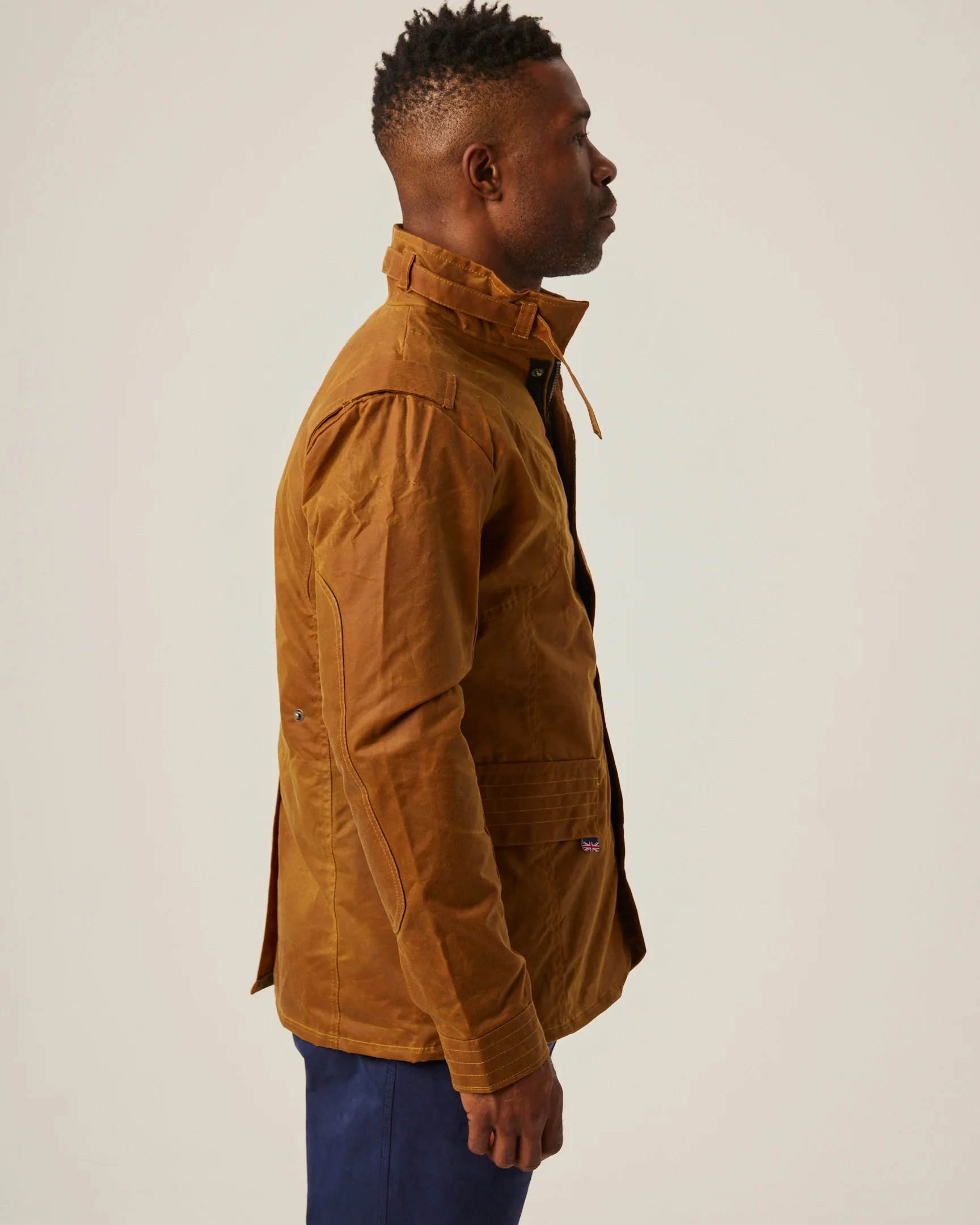 Peregrine - Bexley Jacket in Mustard - Image 4