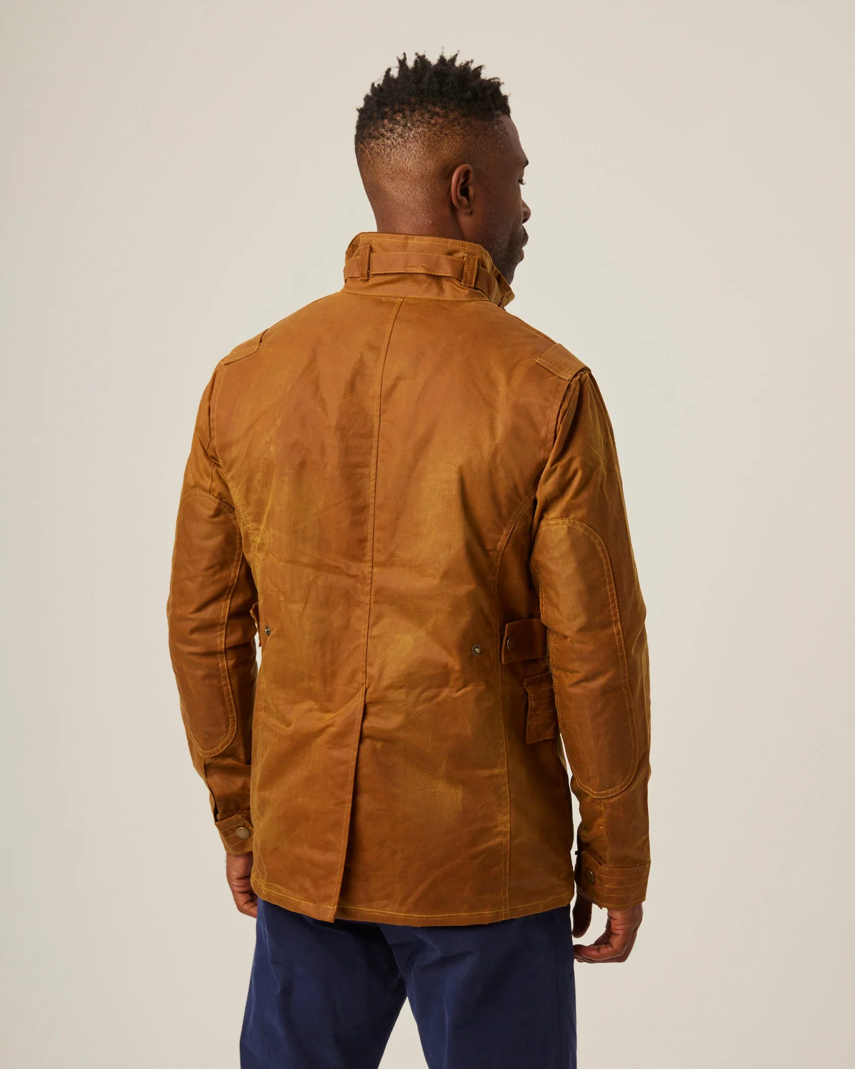Peregrine - Bexley Jacket in Mustard - Image 5