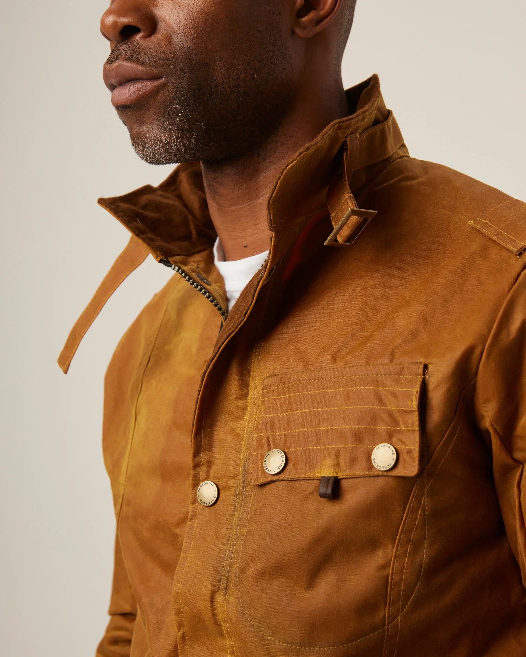 Peregrine - Bexley Jacket in Mustard - Image 6