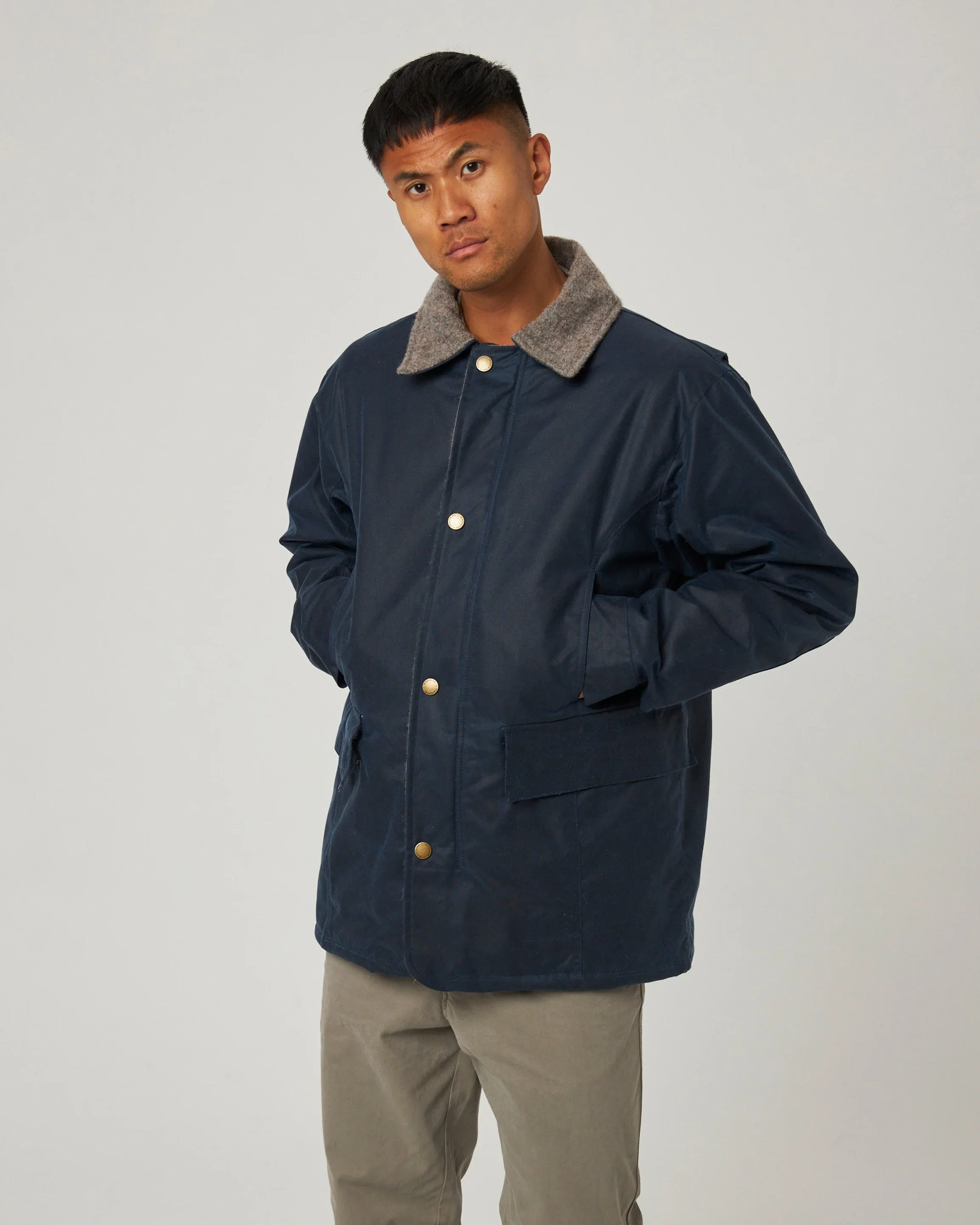 Peregrine - Field Jacket in Marine - Image 2