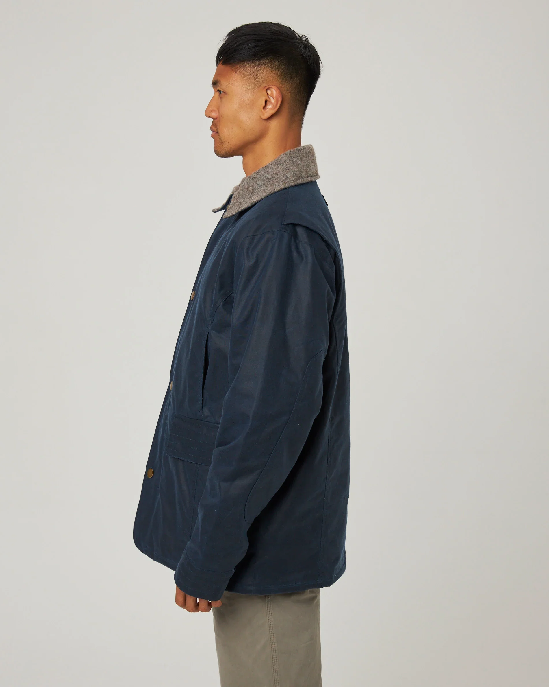 Peregrine - Field Jacket in Marine - Image 3