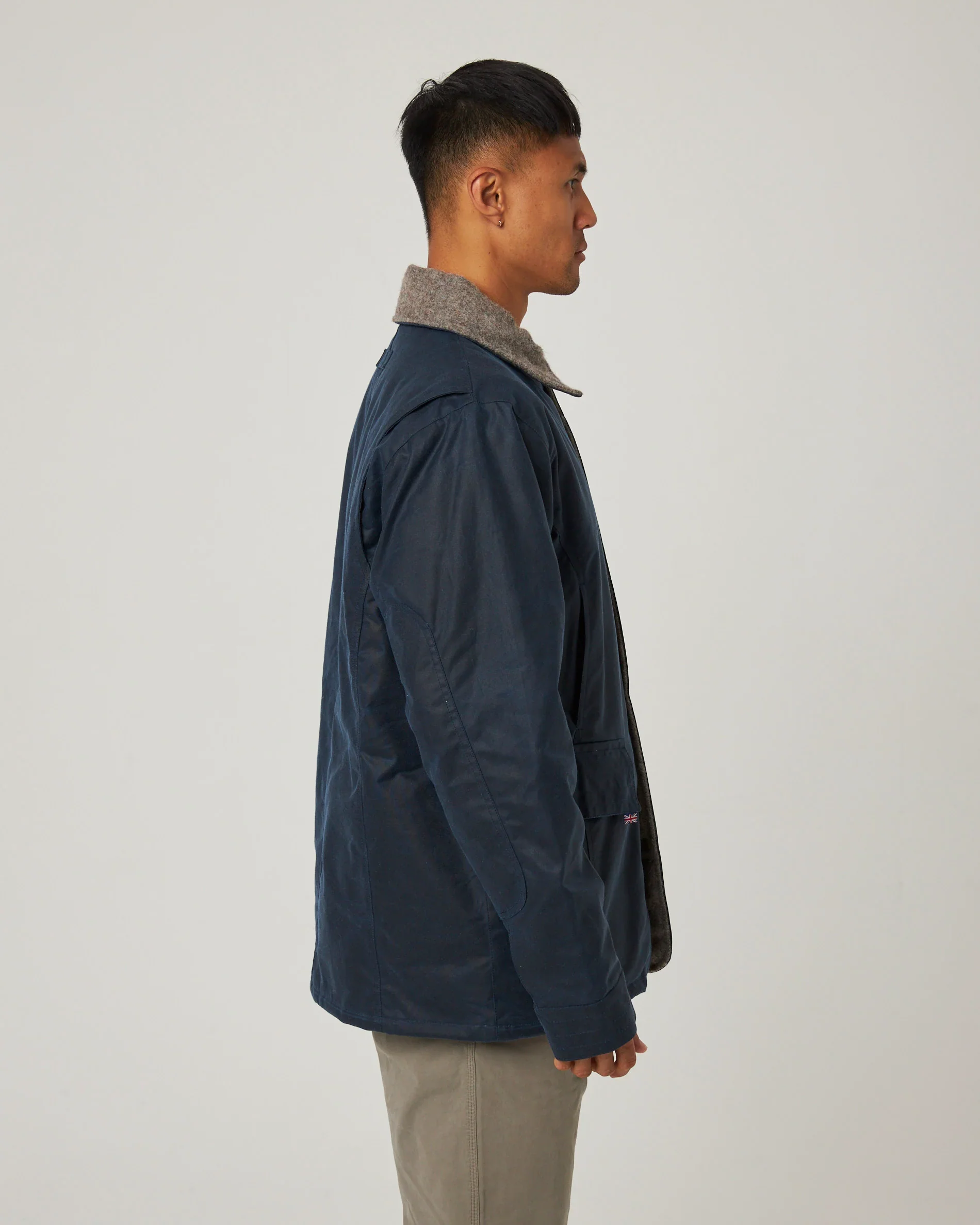 Peregrine - Field Jacket in Marine - Image 4