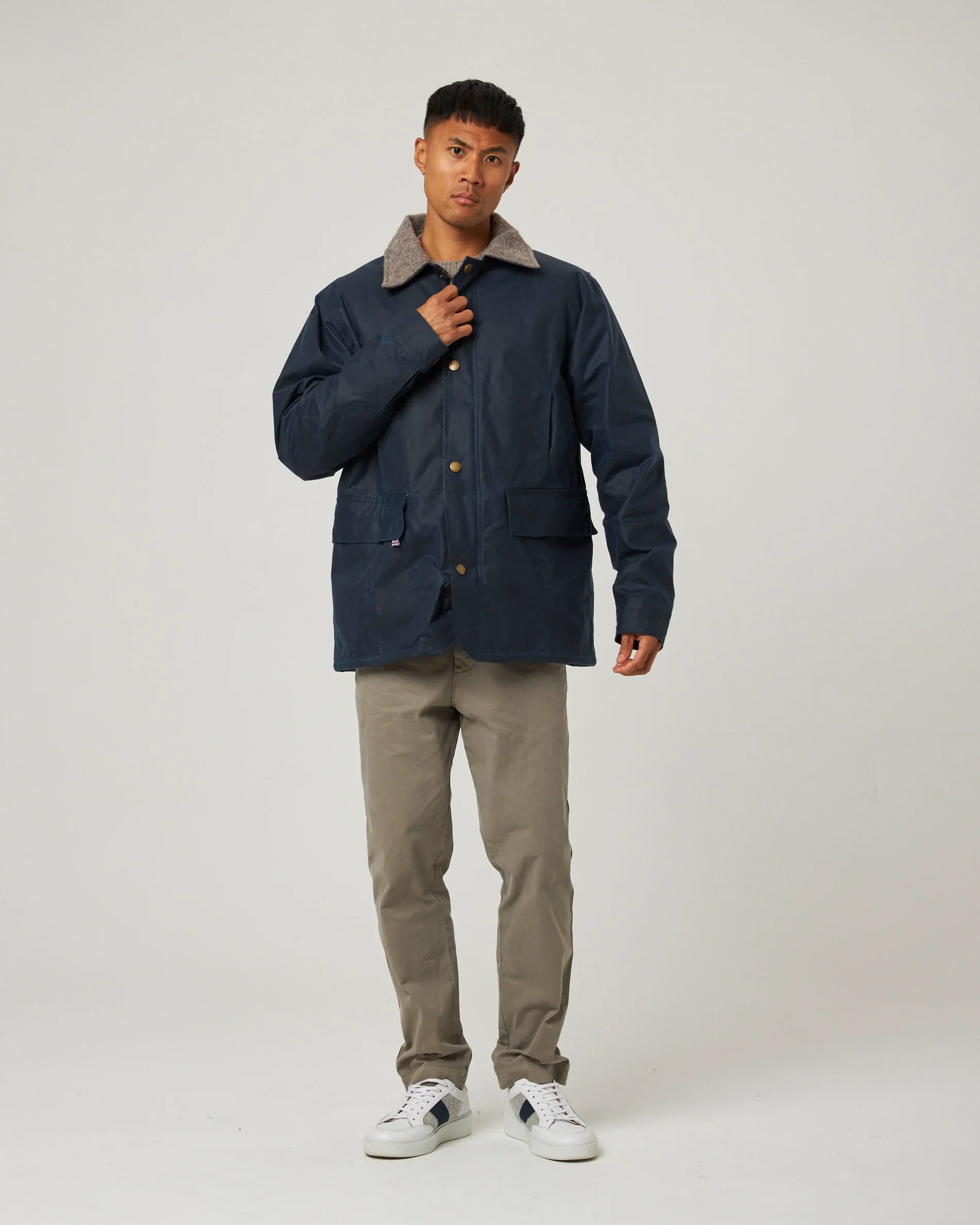 Peregrine - Field Jacket in Marine - Image 6