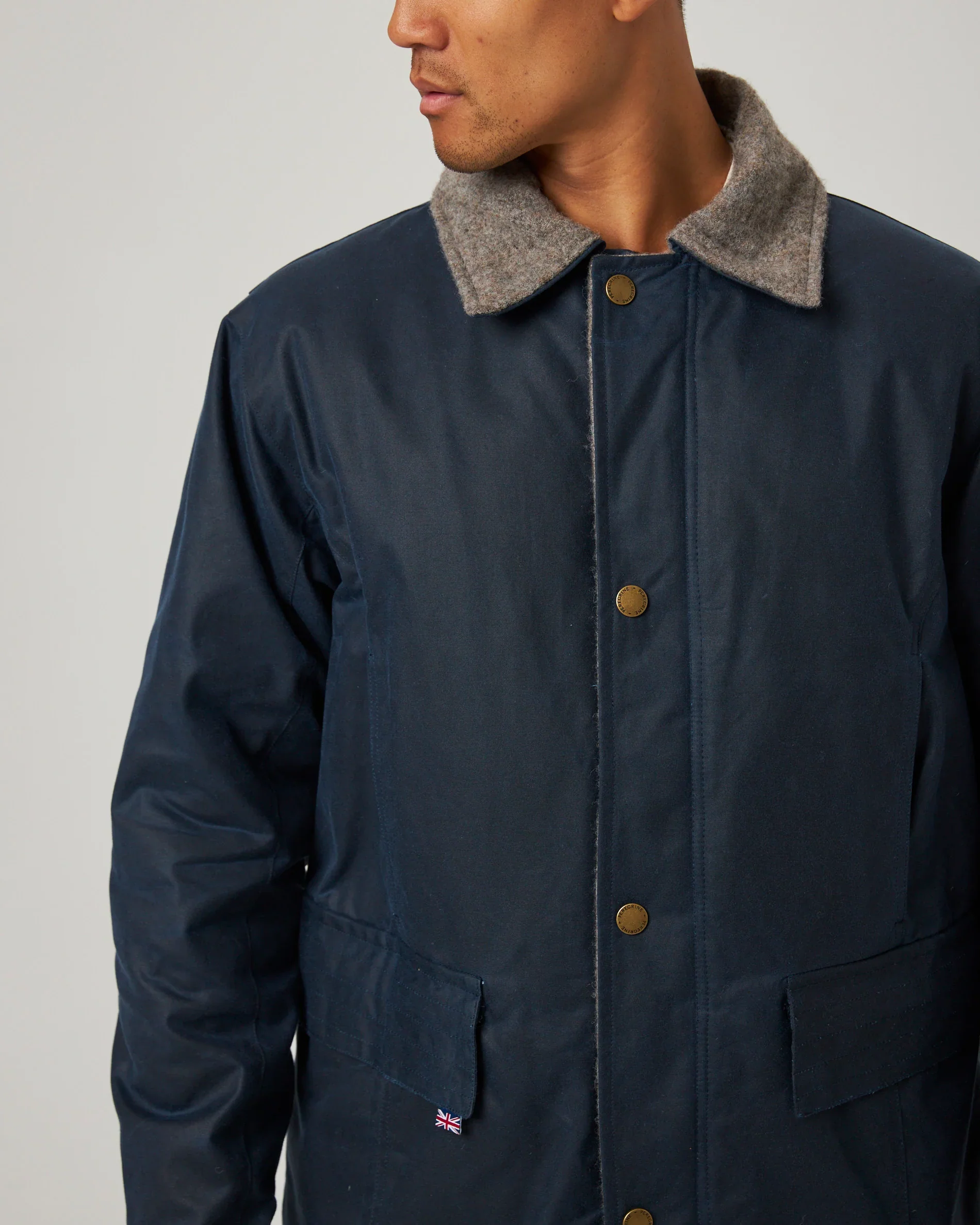 Peregrine - Field Jacket in Marine - Image 7