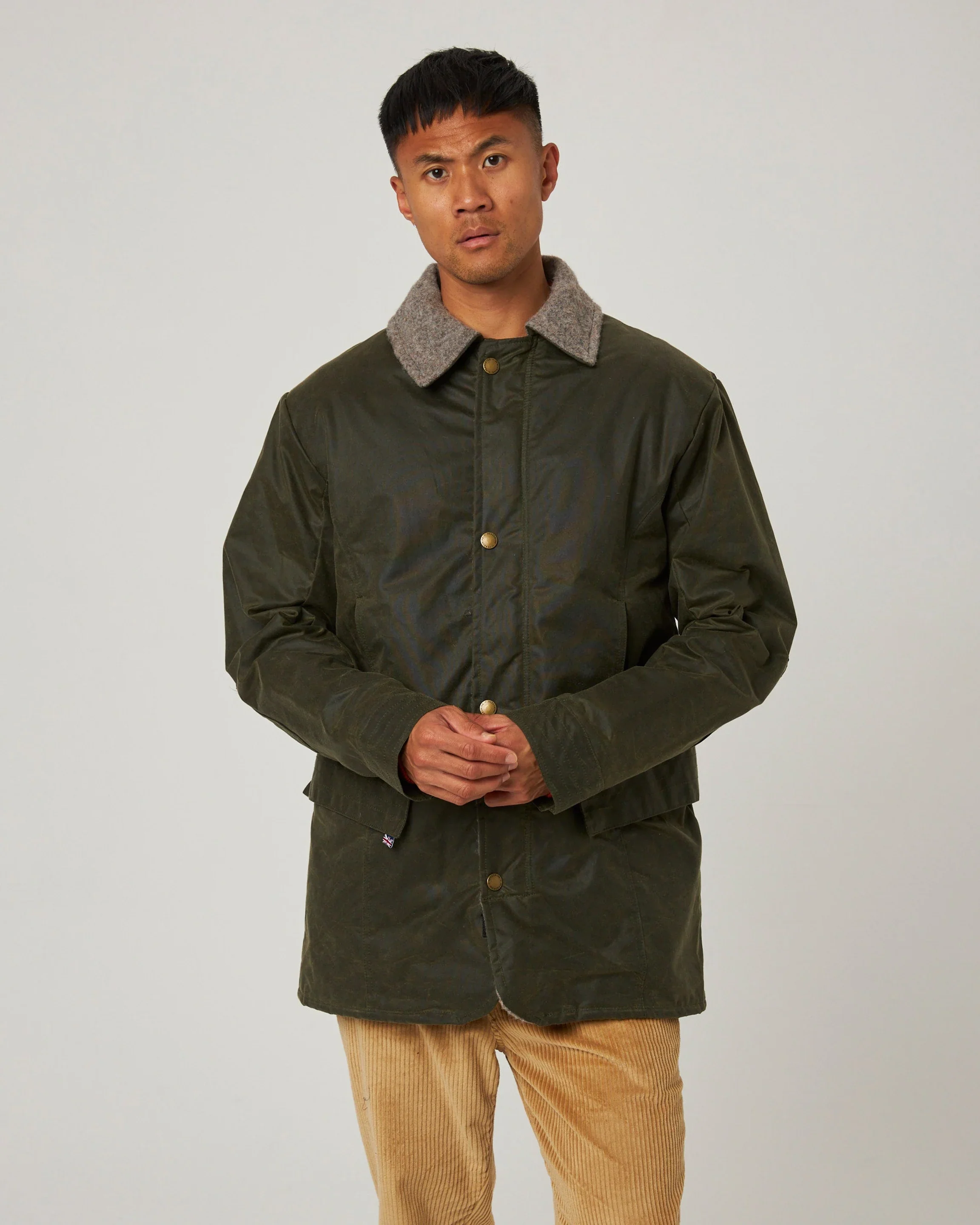 Peregrine - Field Jacket in Olive - Image 2
