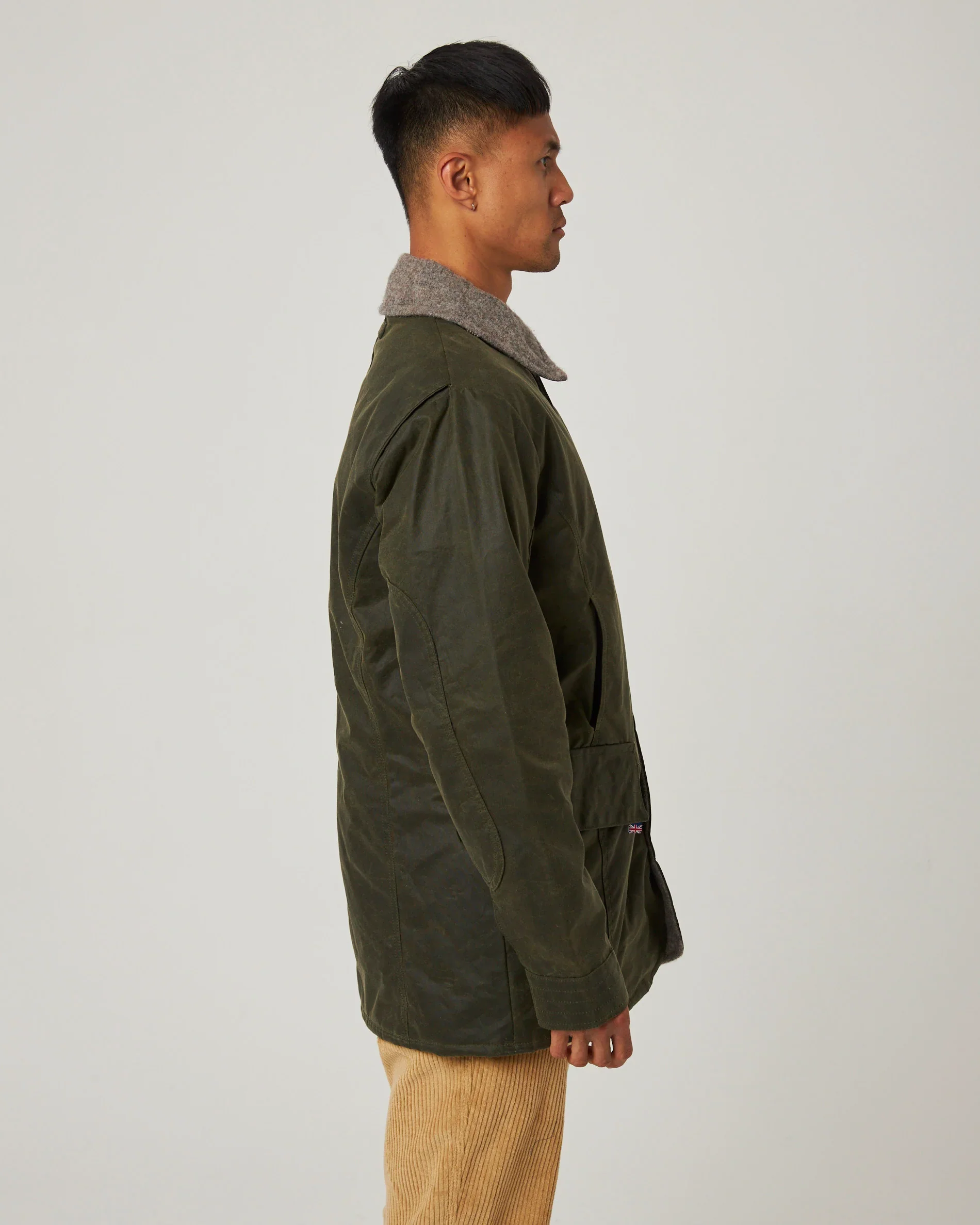 Peregrine - Field Jacket in Olive - Image 4
