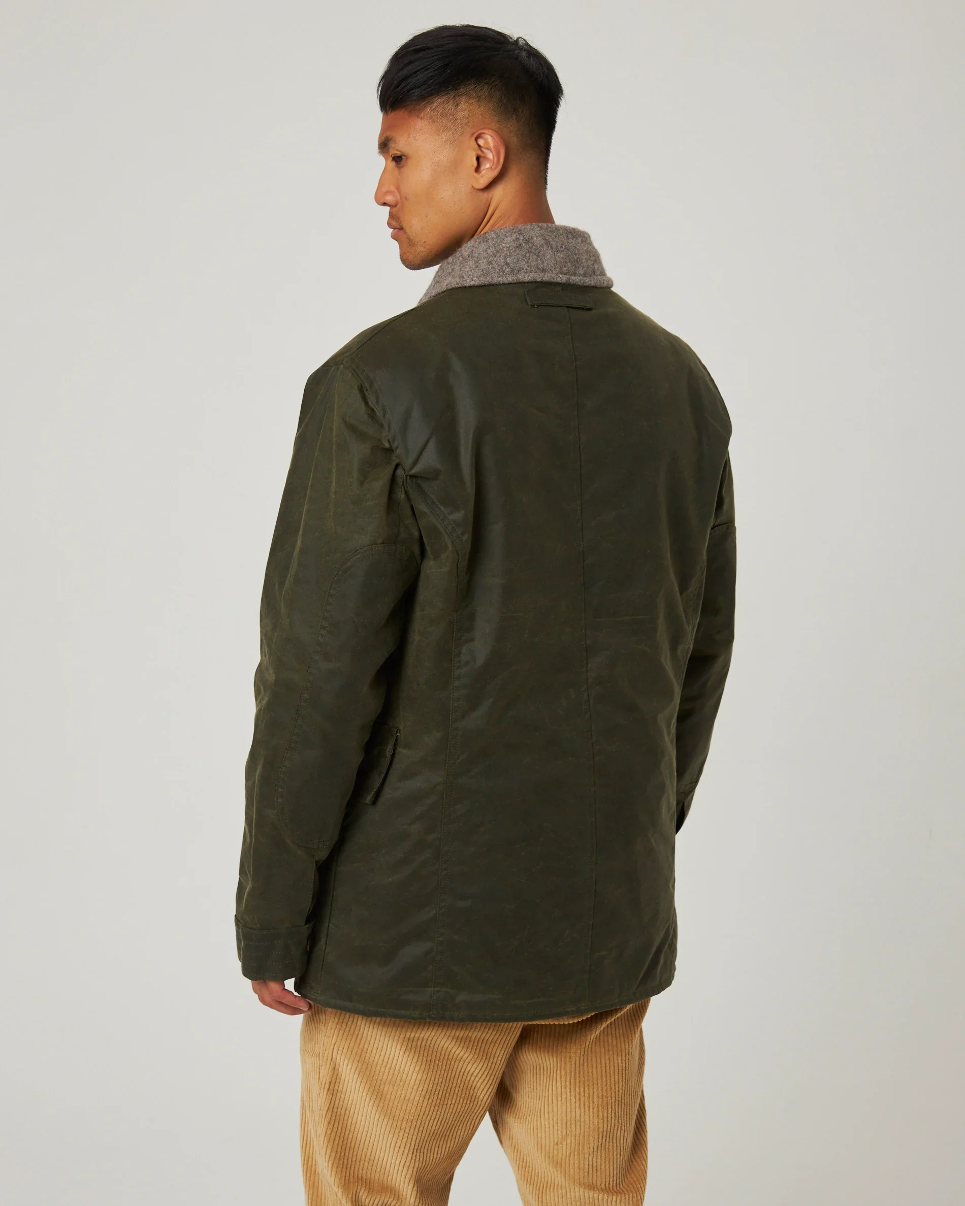 Peregrine - Field Jacket in Olive - Image 5