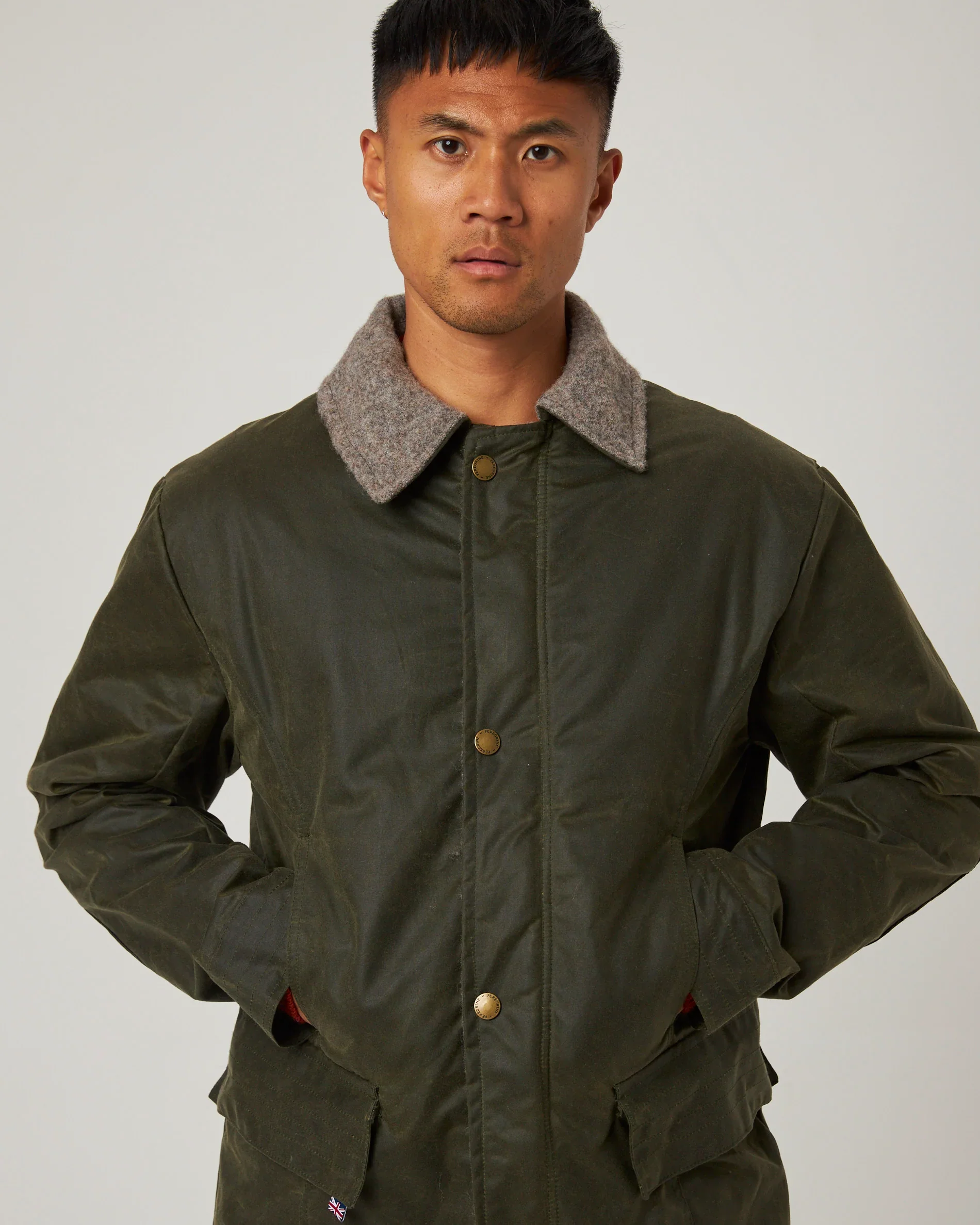Peregrine - Field Jacket in Olive - Image 6