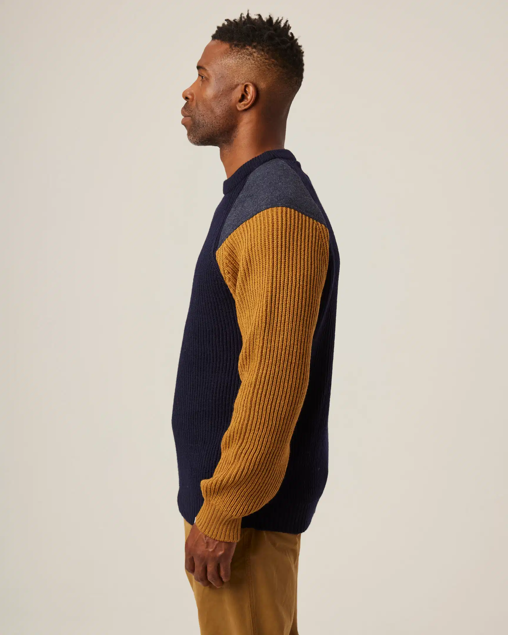 Peregrine- Funky Jumper in Navy et al. - Image 3